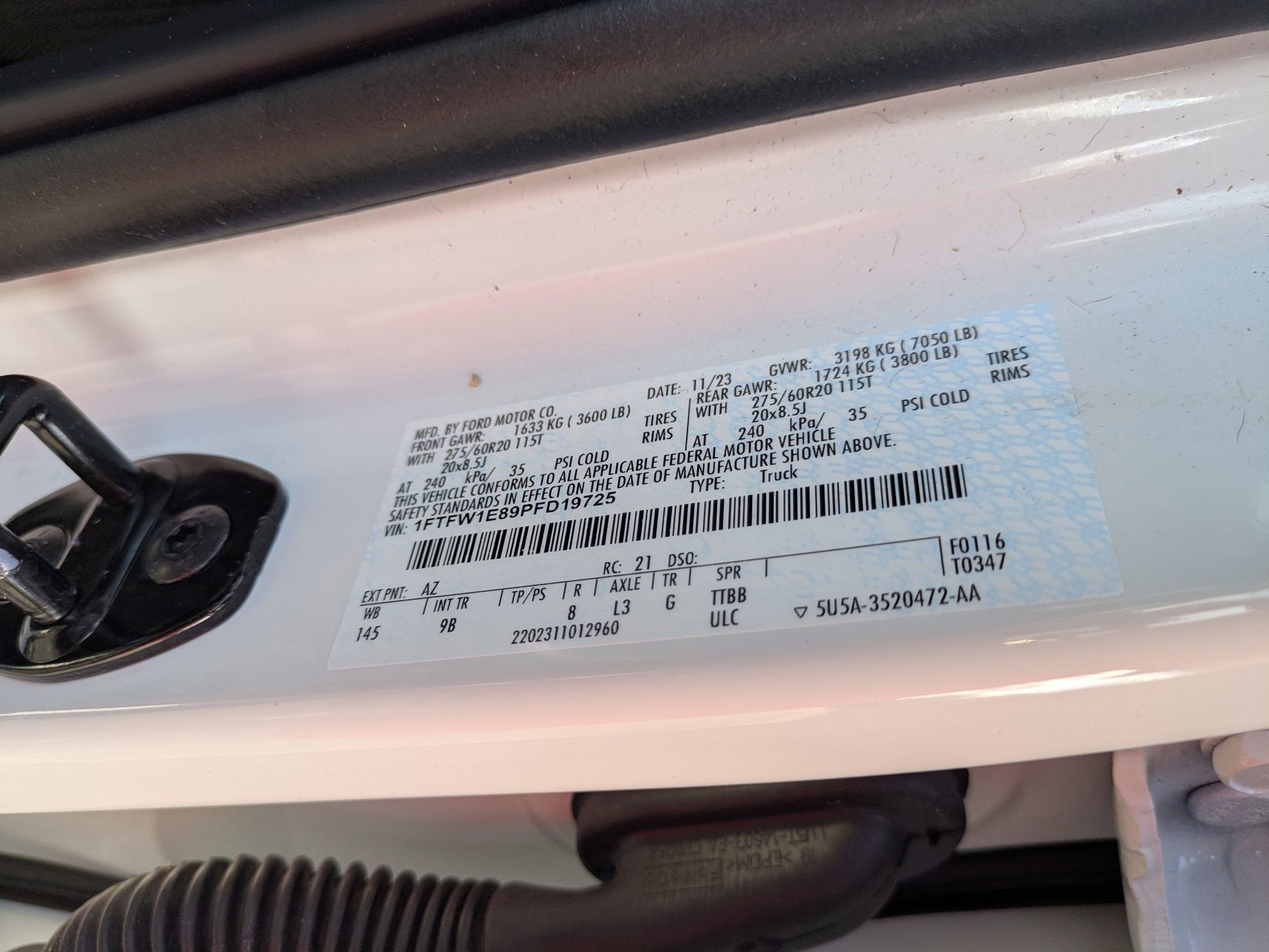 2023 Ford F-150 Platinum