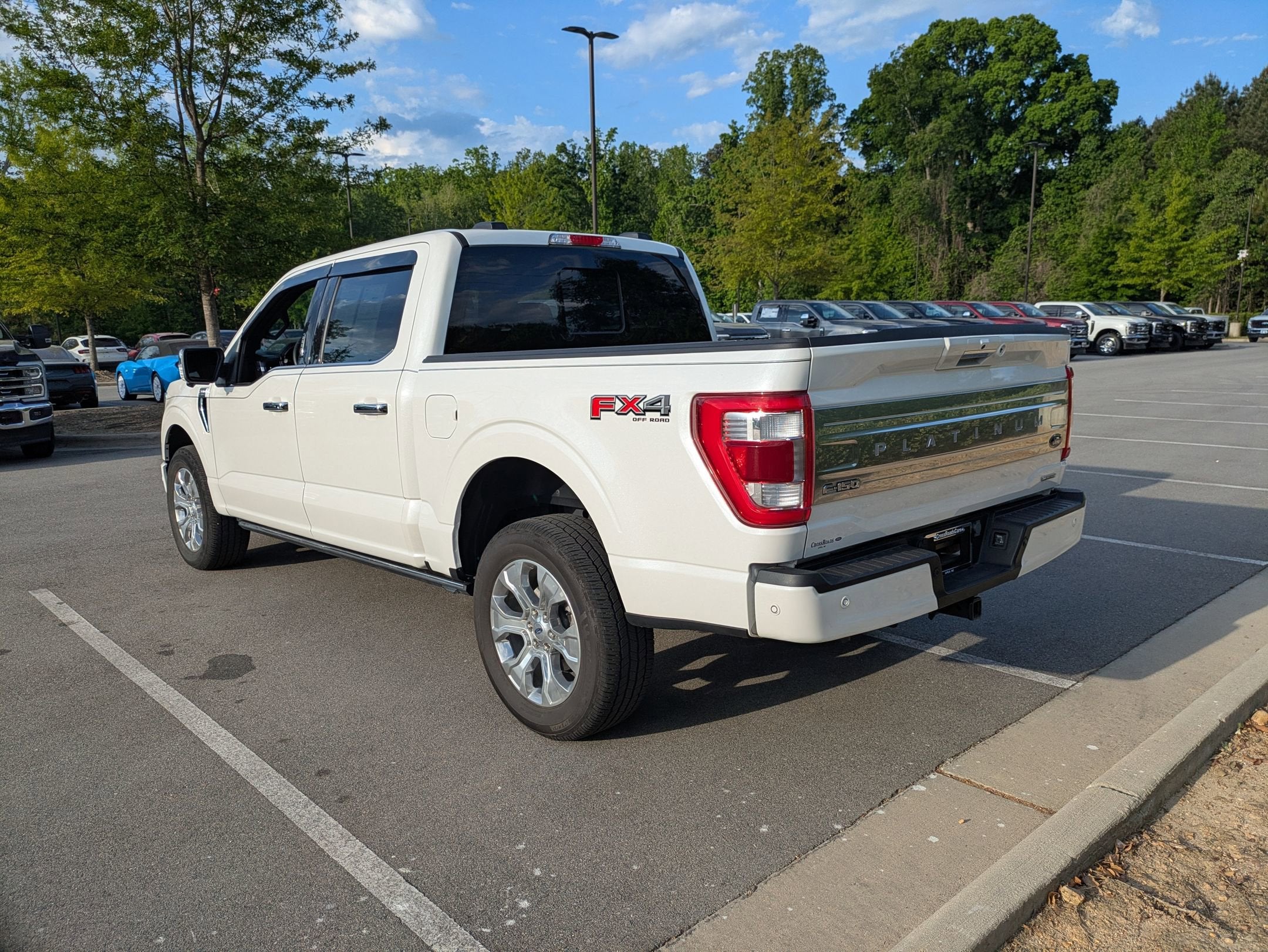 2023 Ford F-150 Platinum