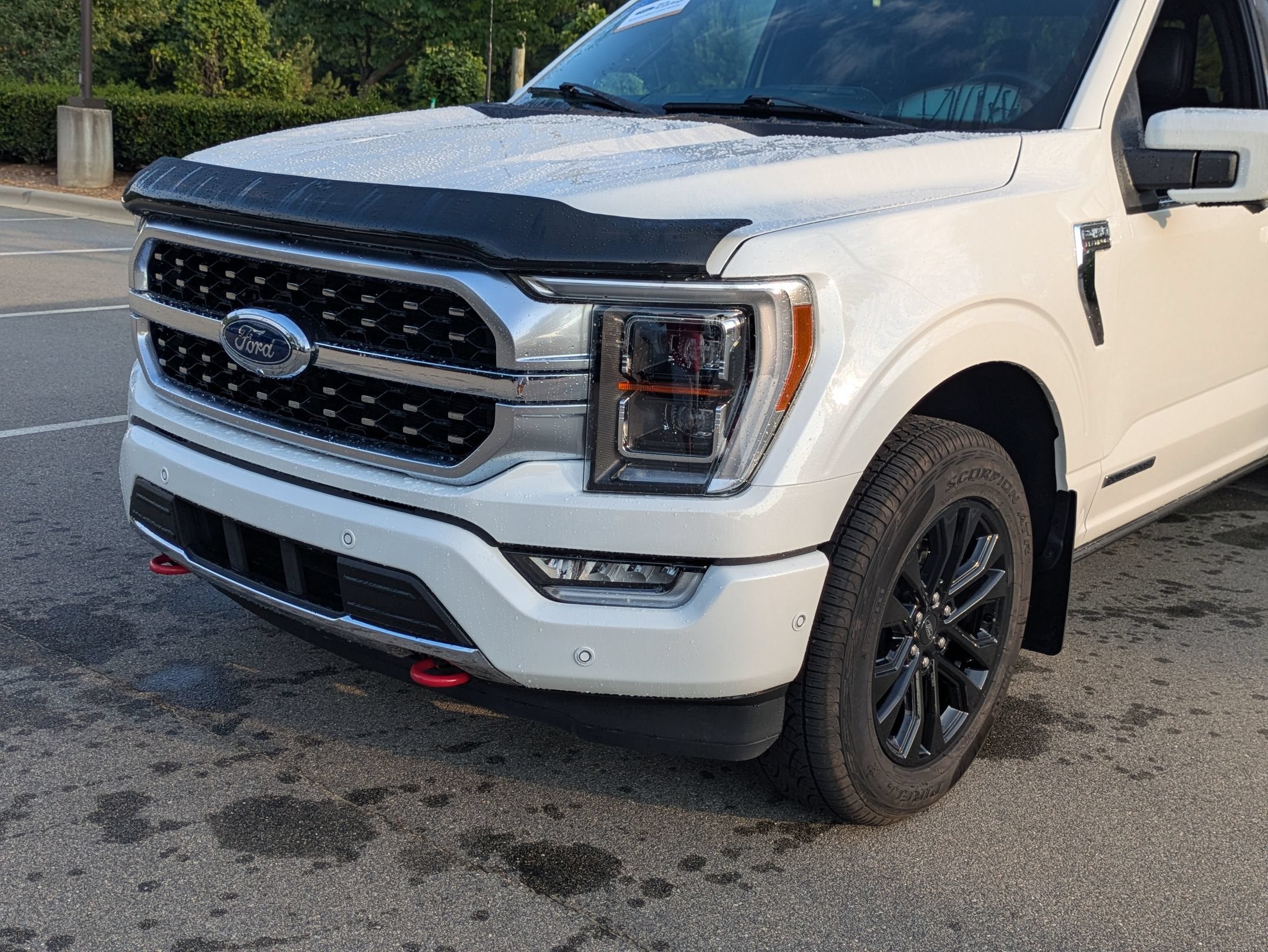 2021 Ford F-150 Platinum