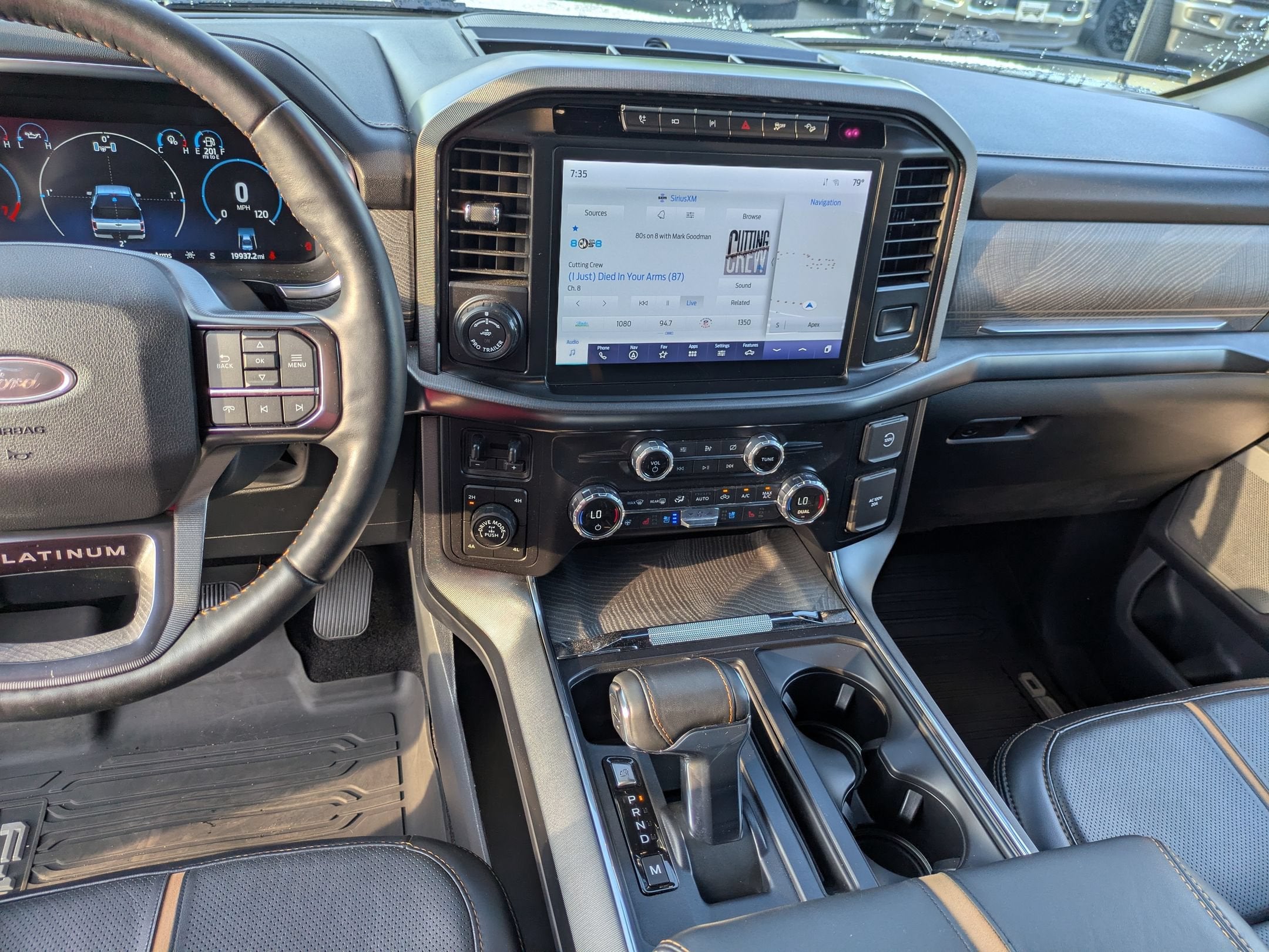 2021 Ford F-150 Platinum