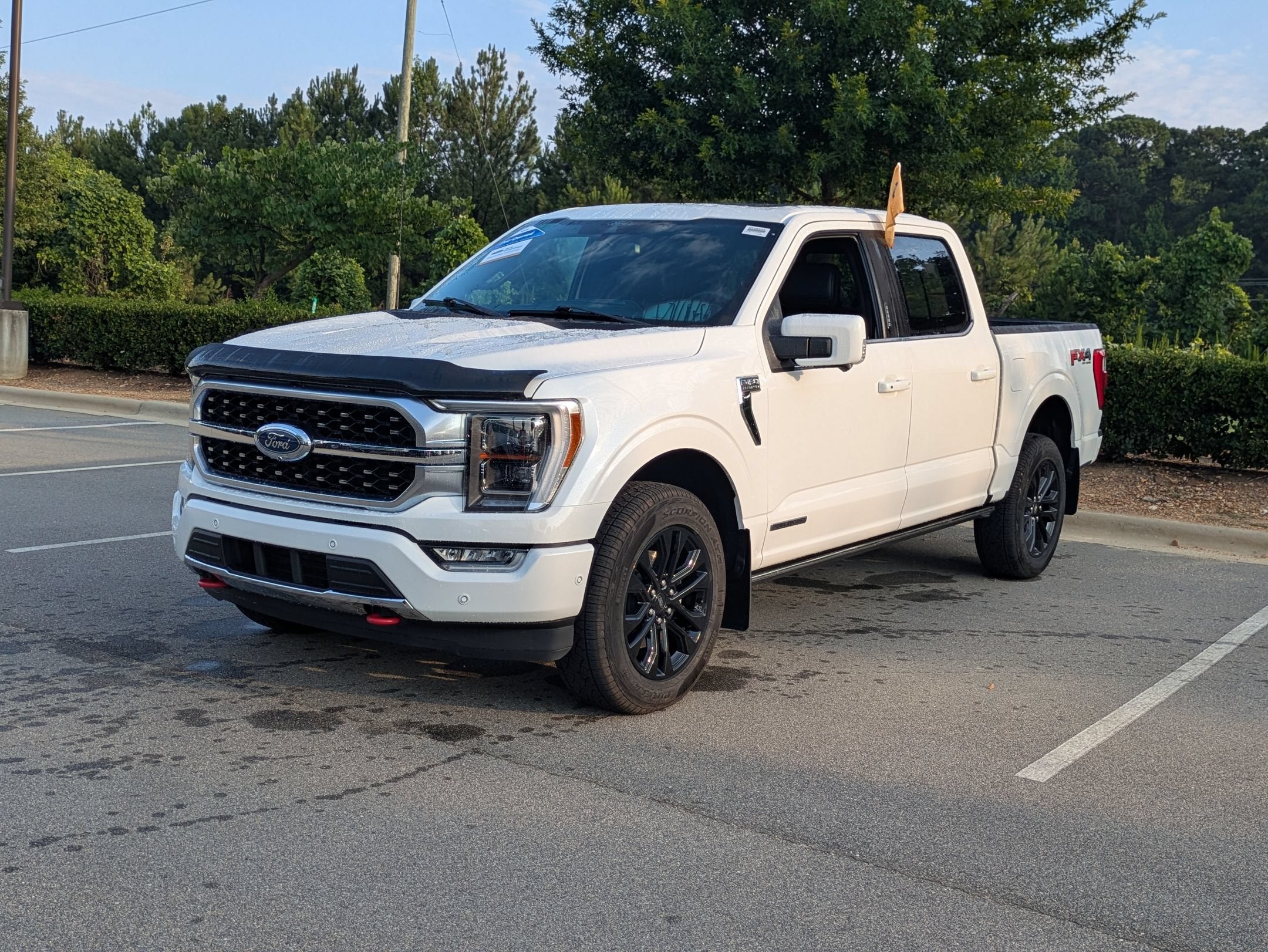 2021 Ford F-150 Platinum