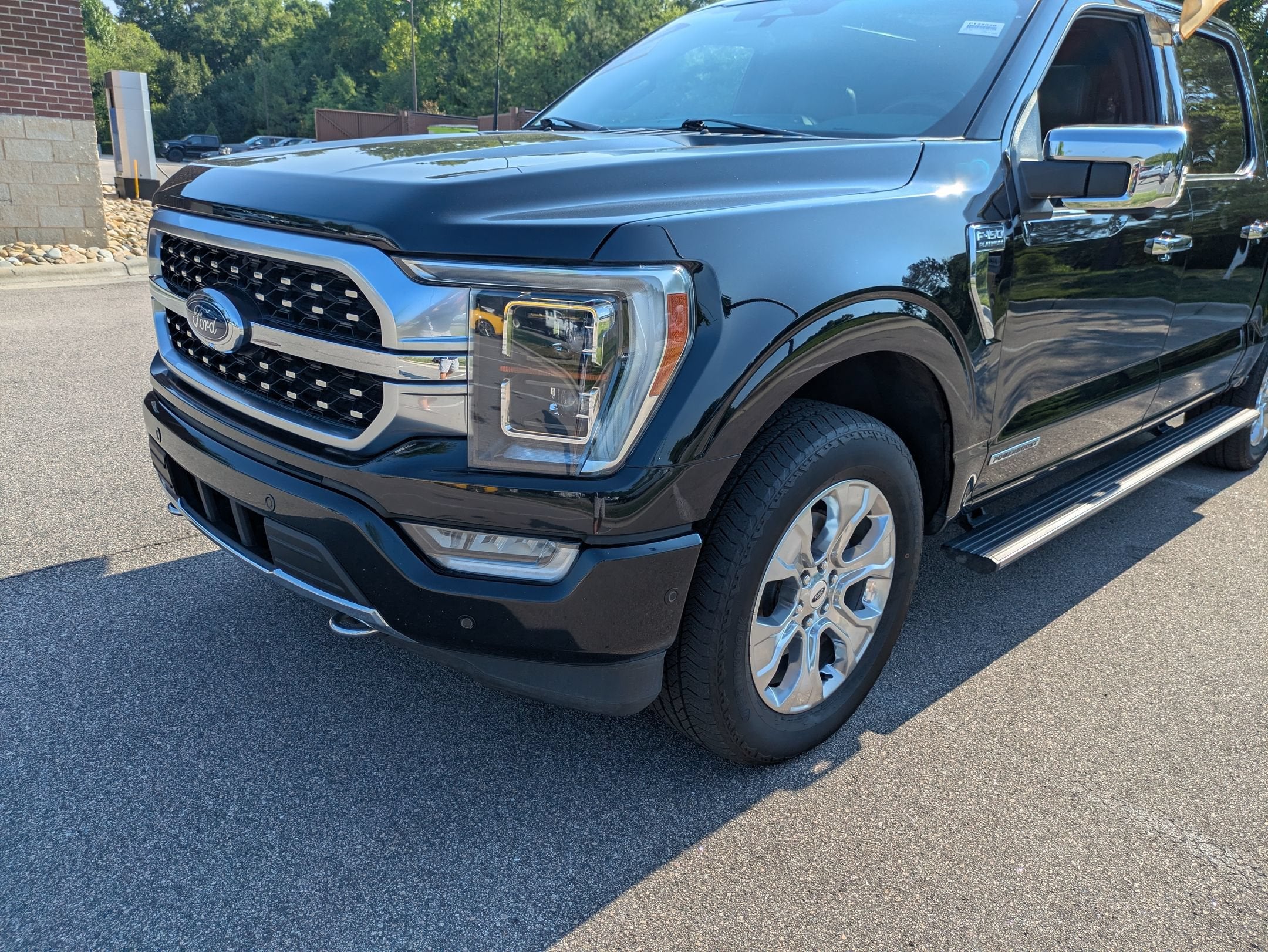 2022 Ford F-150 Platinum