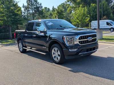 2022 Ford F-150 Platinum