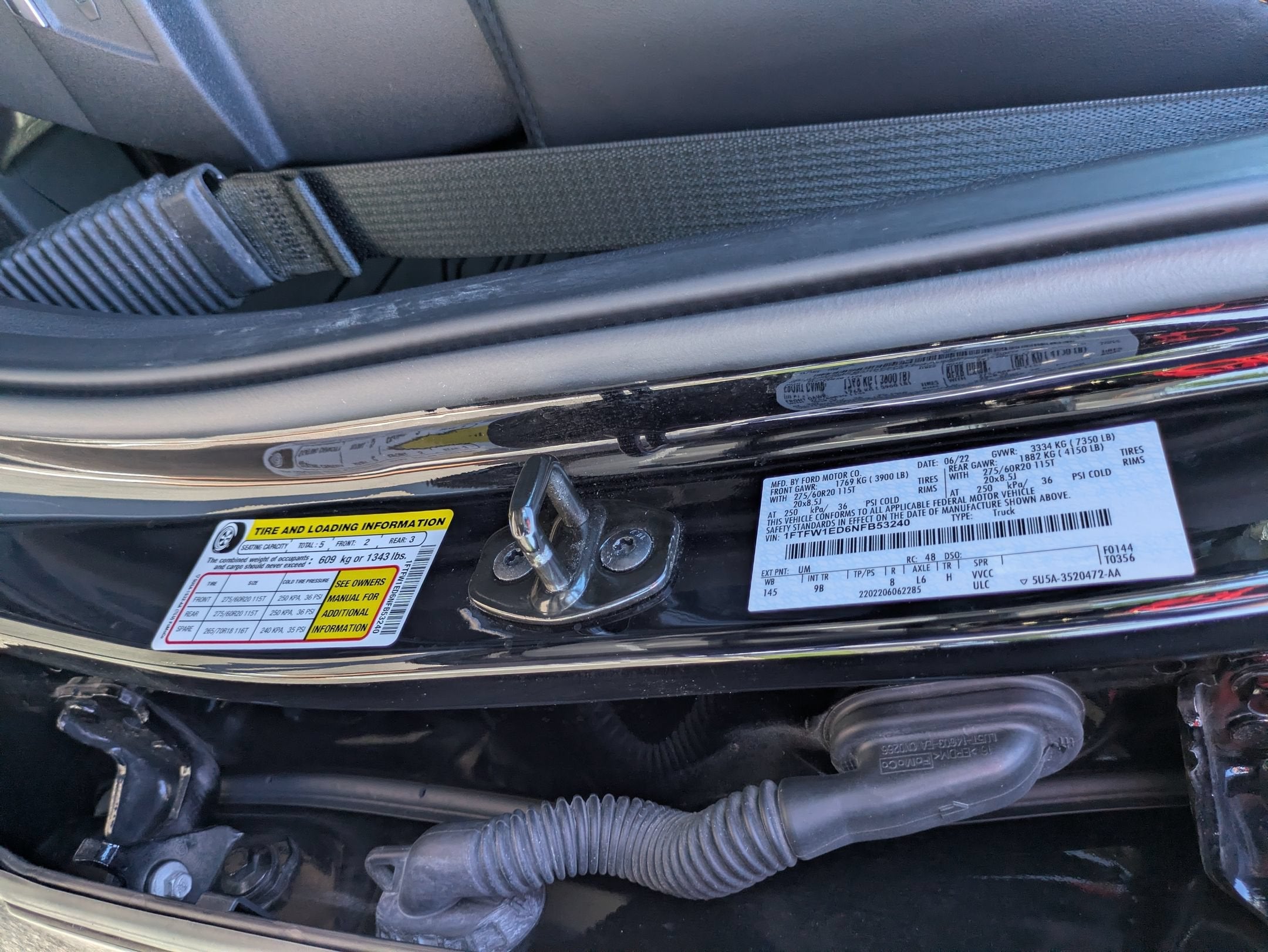2022 Ford F-150 Platinum