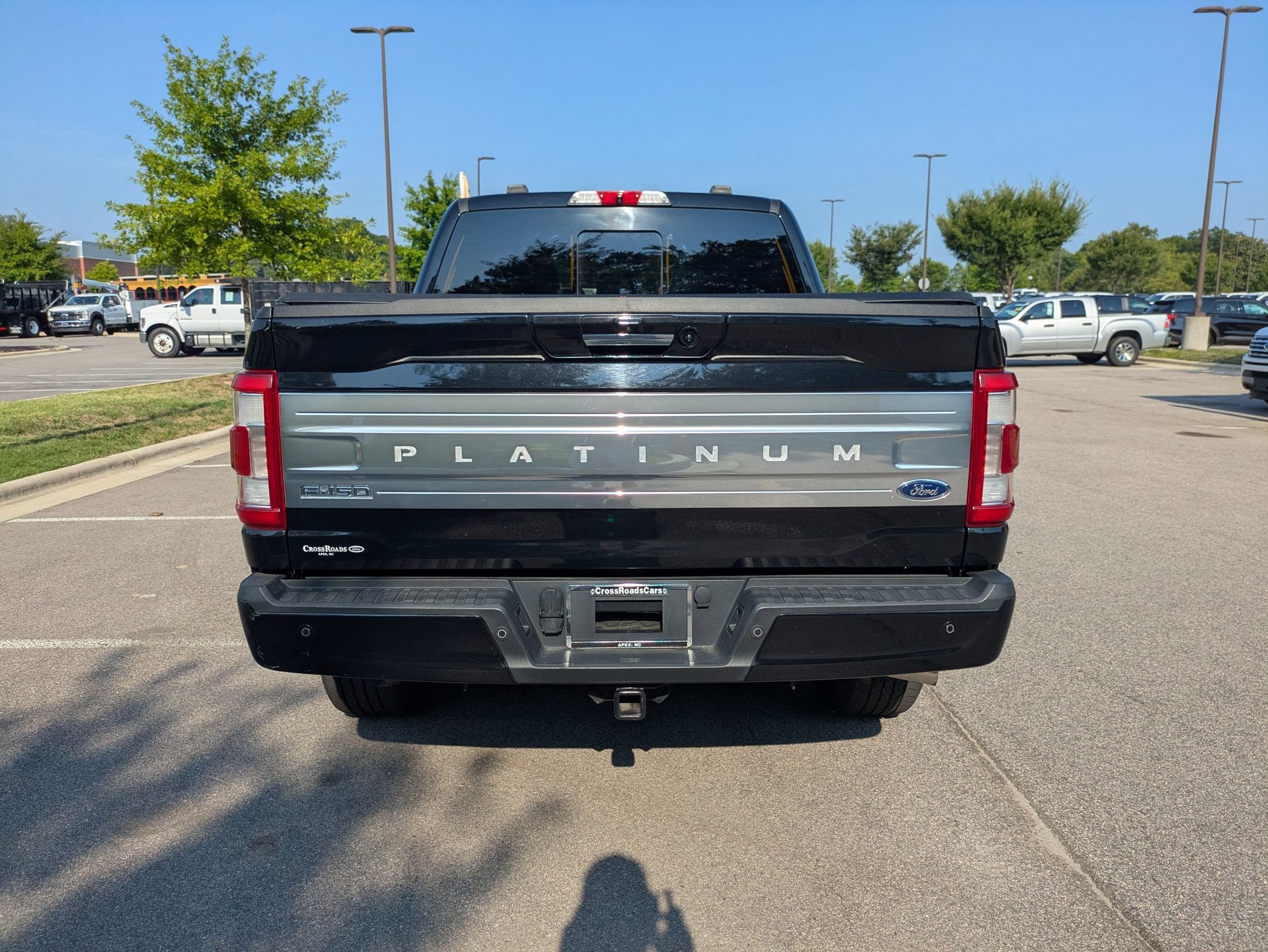 2022 Ford F-150 Platinum