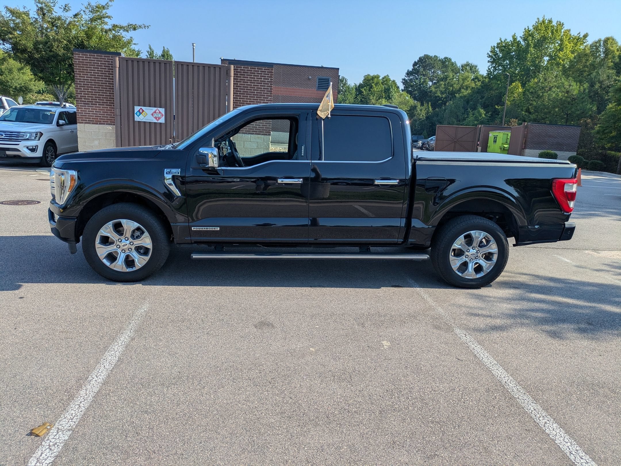 2022 Ford F-150 Platinum