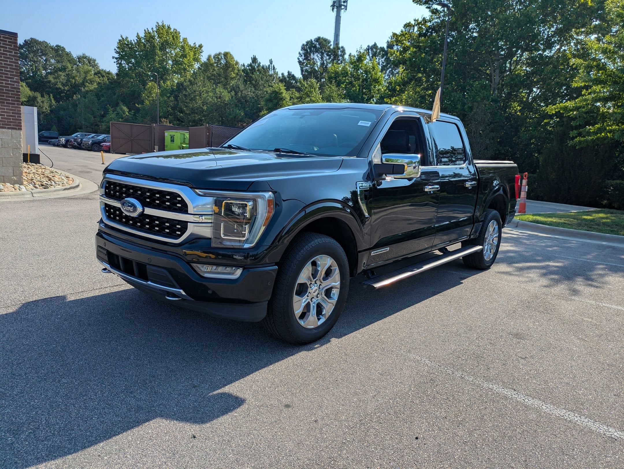 2022 Ford F-150 Platinum