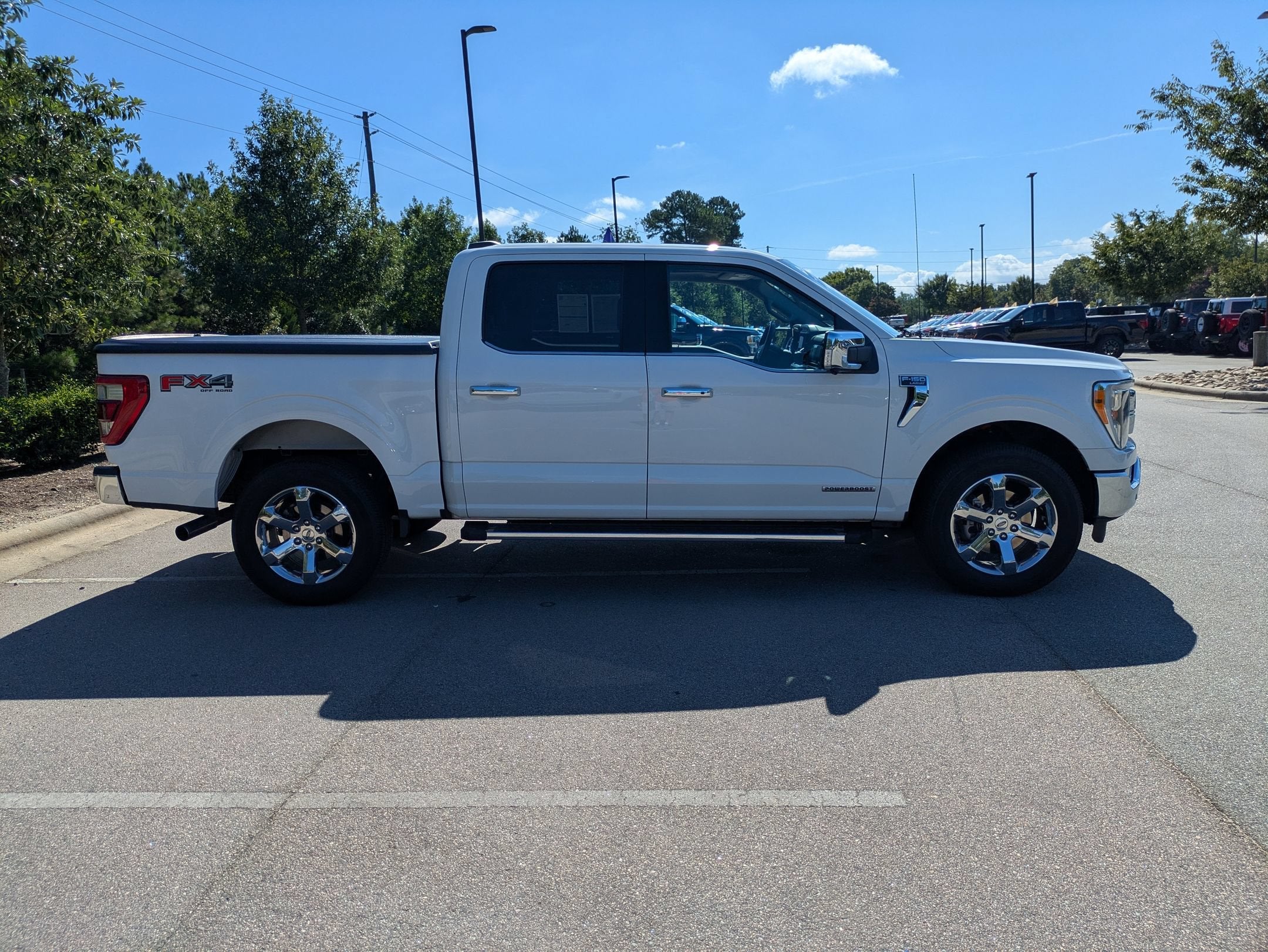 2021 Ford F-150 LARIAT