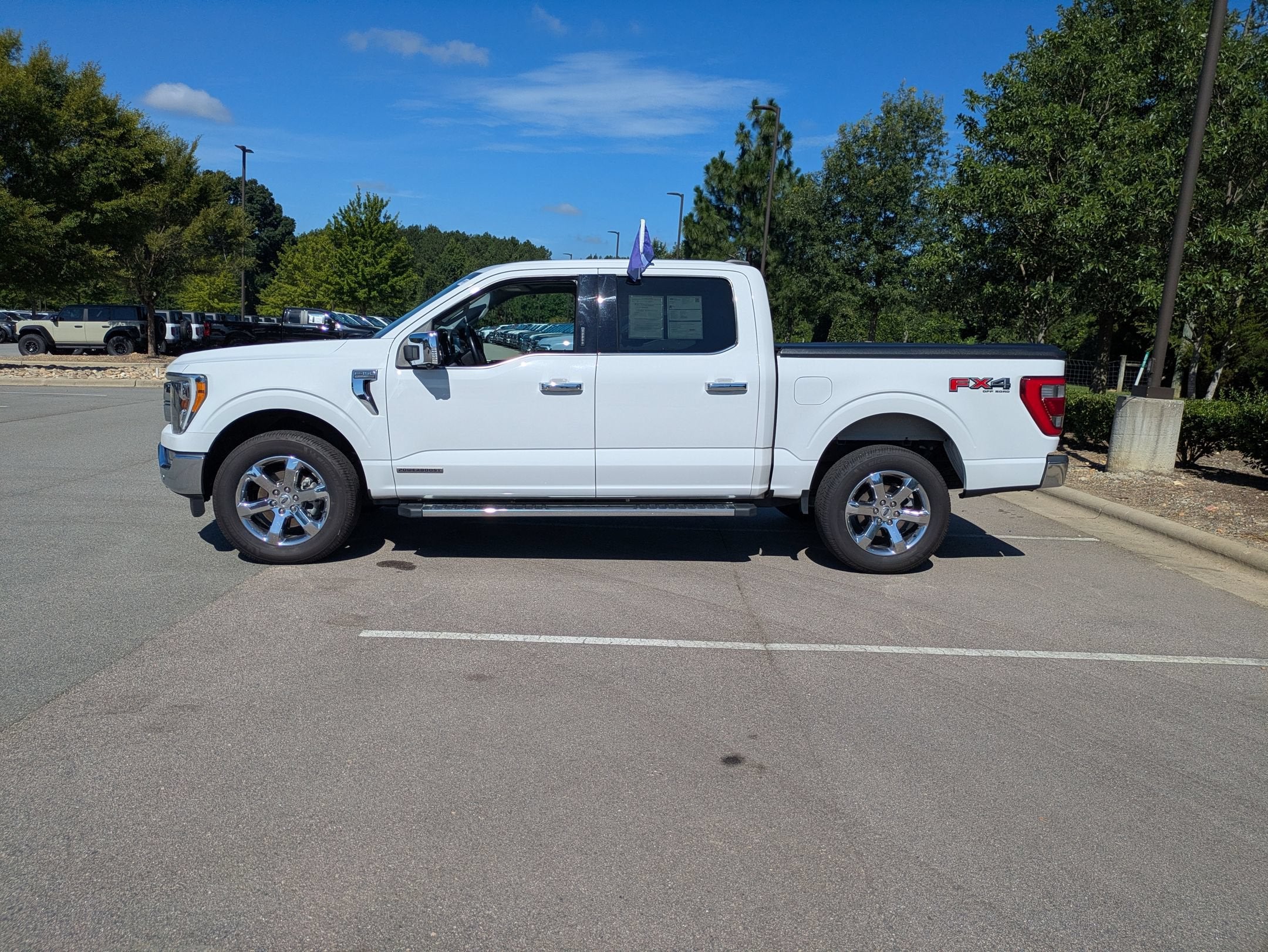 2021 Ford F-150 LARIAT
