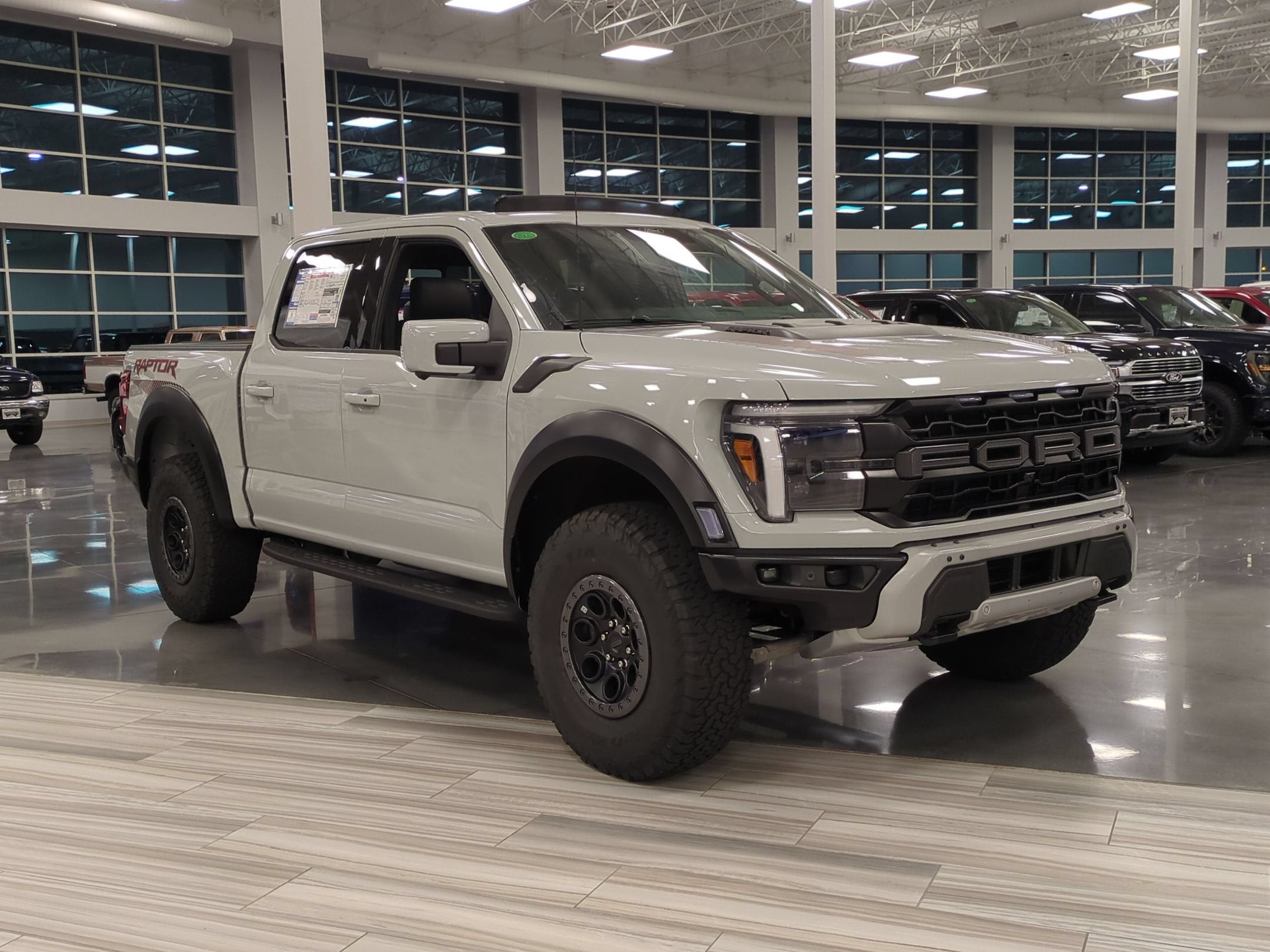 2026 Ford F-150 Raptor