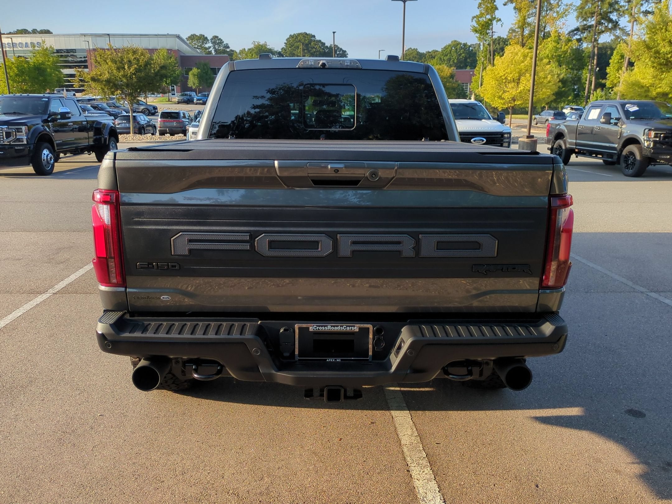 2026 Ford F-150 Raptor