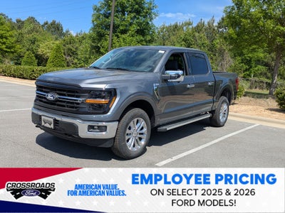 2026 Ford F-150 XLT