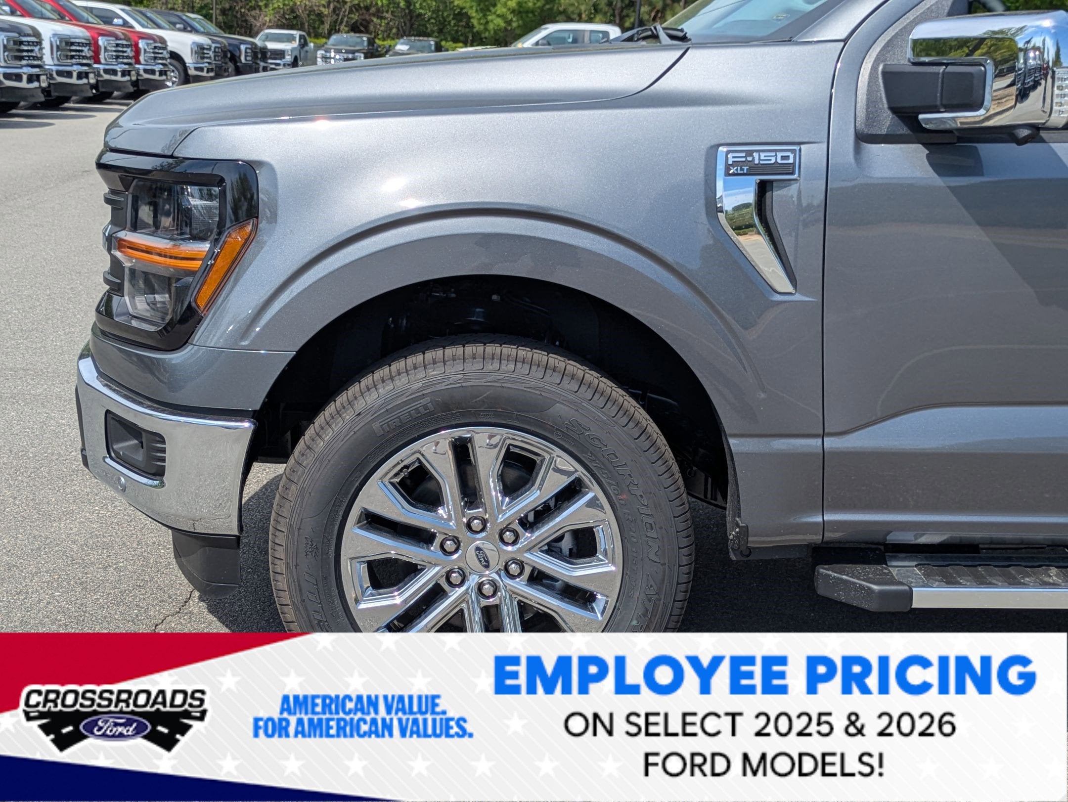 2026 Ford F-150 XLT
