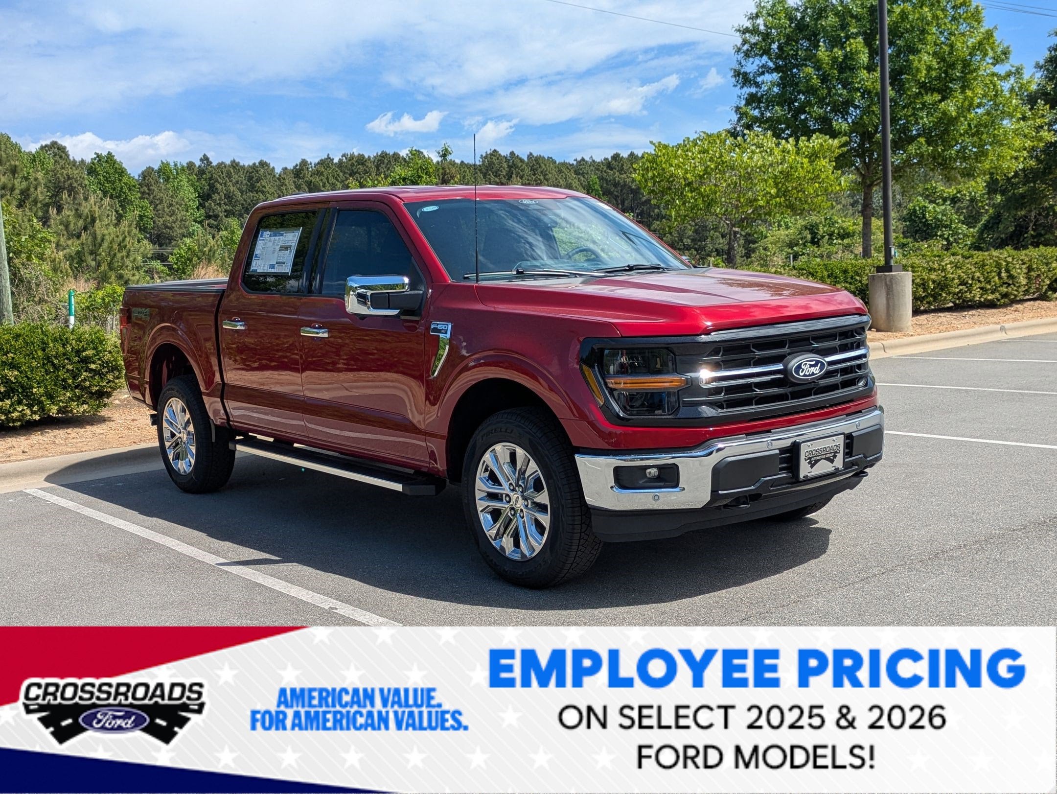 2026 Ford F-150 XLT