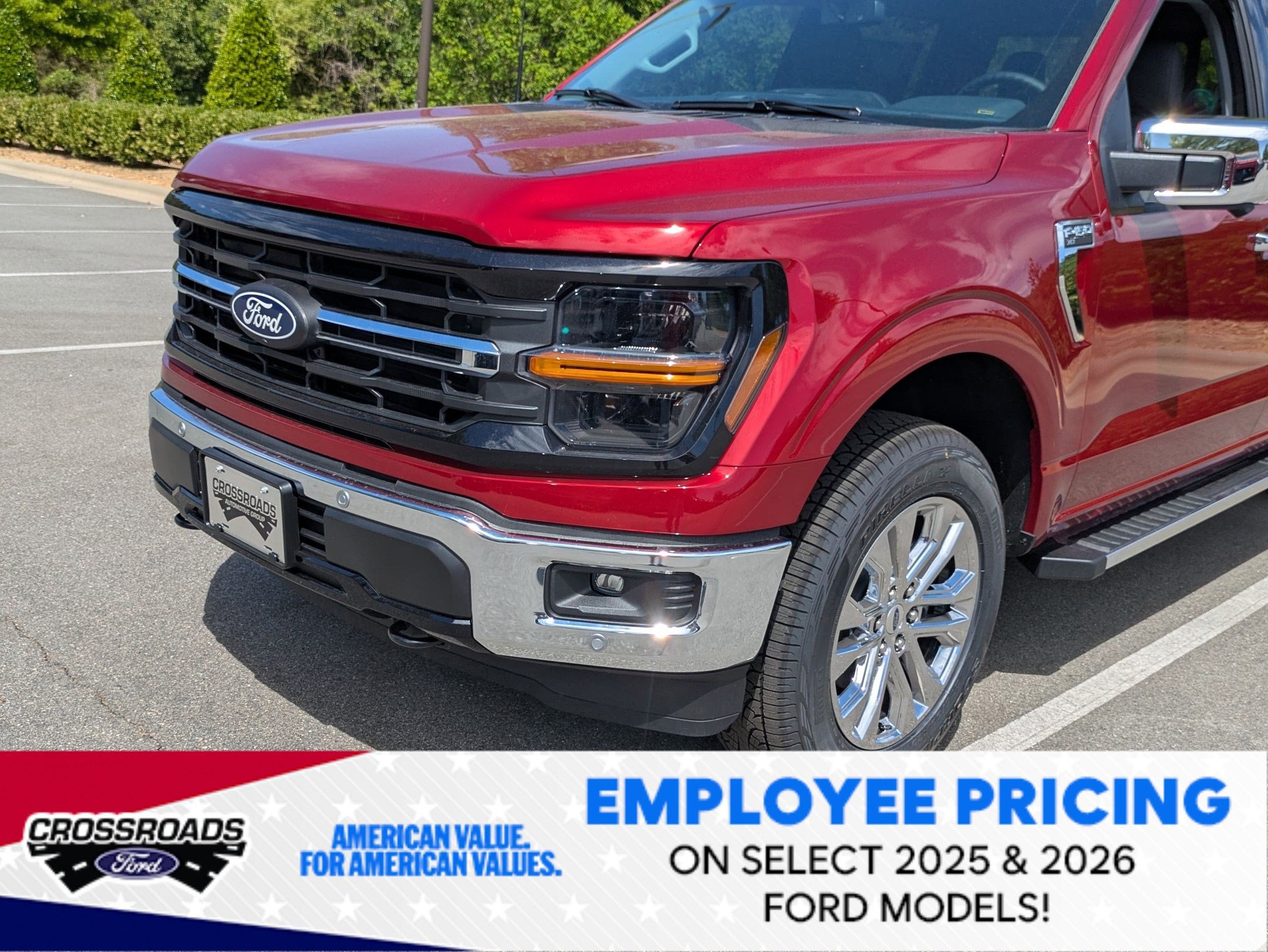 2026 Ford F-150 XLT
