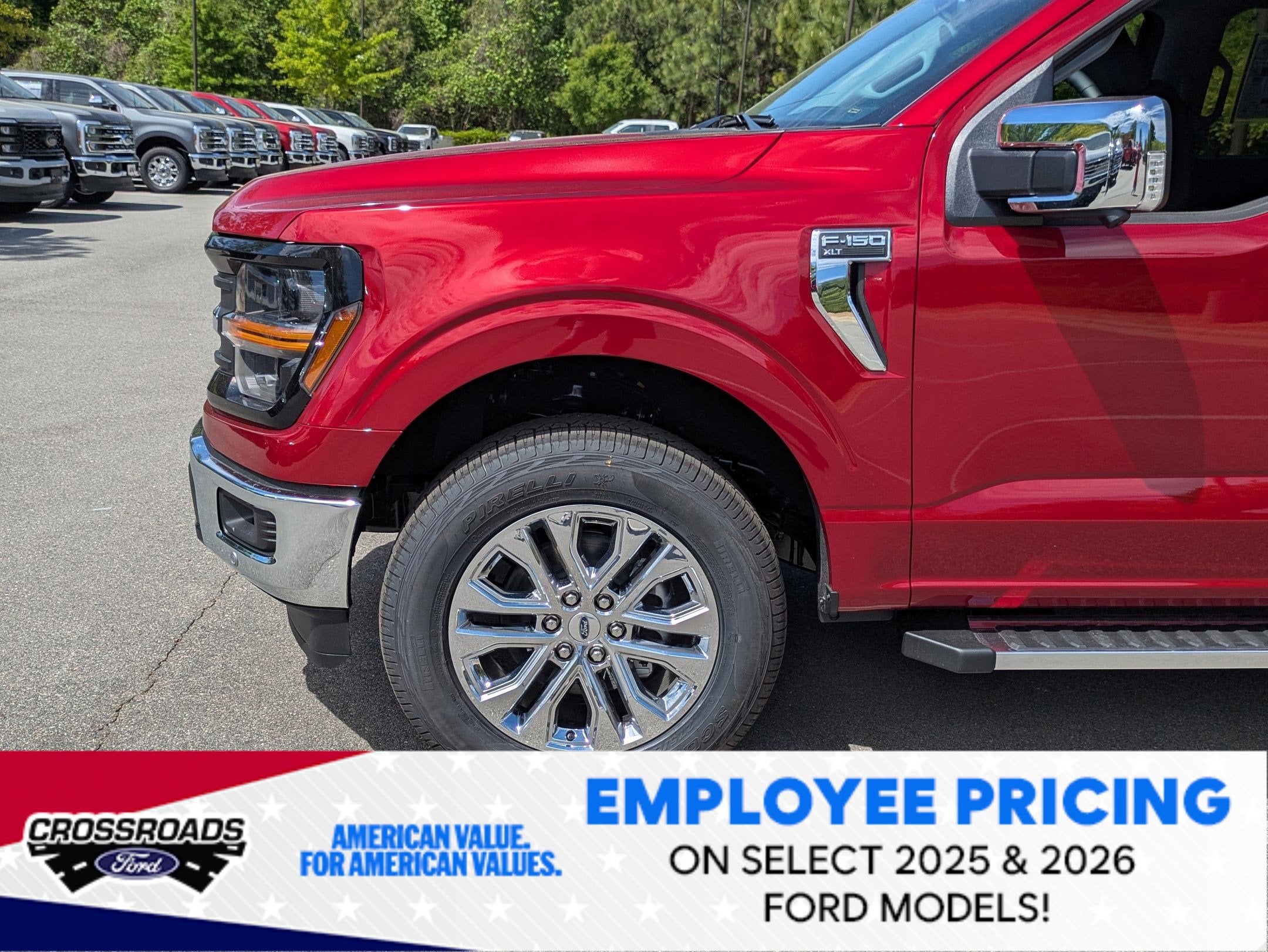 2026 Ford F-150 XLT