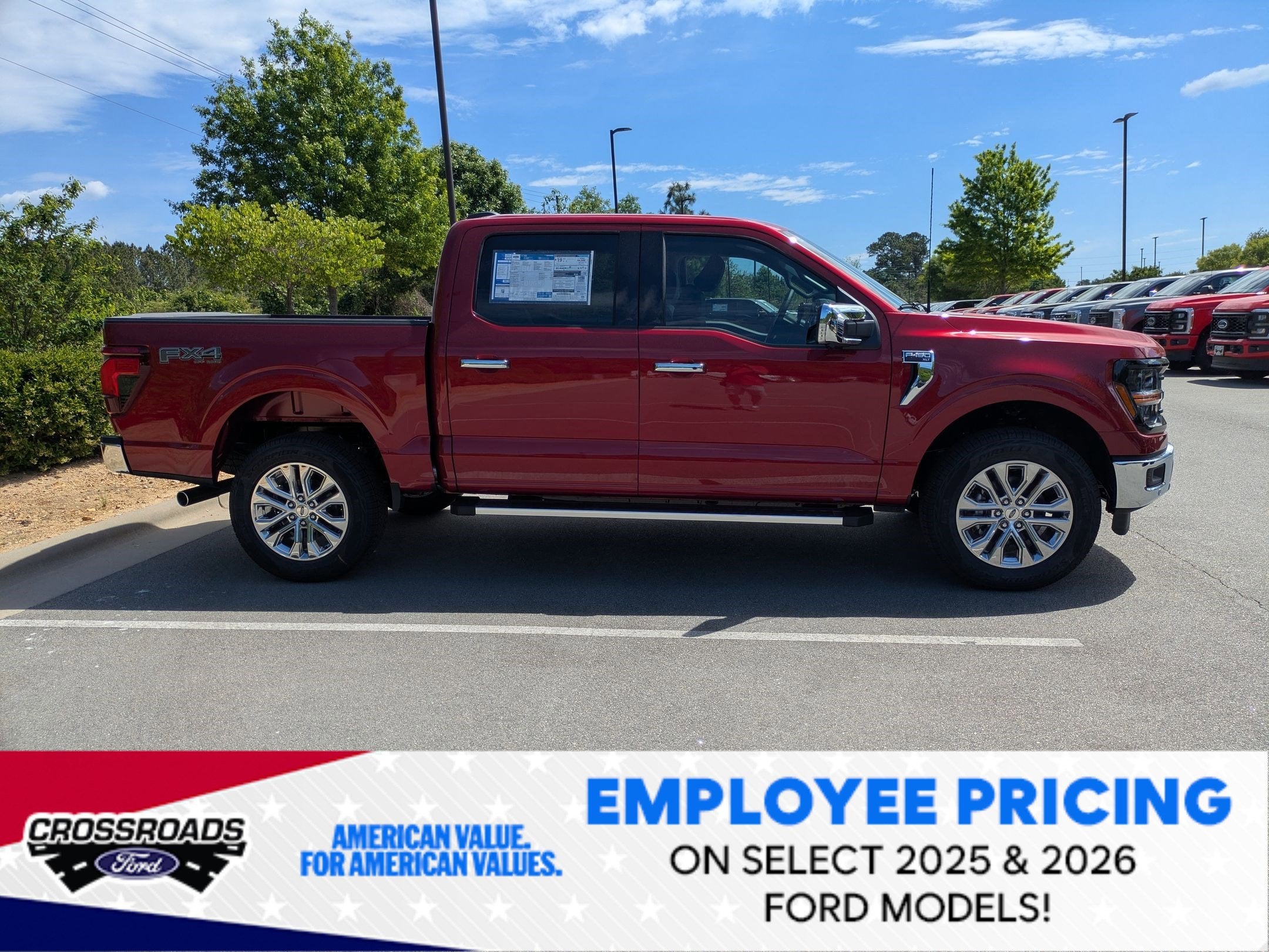 2026 Ford F-150 XLT