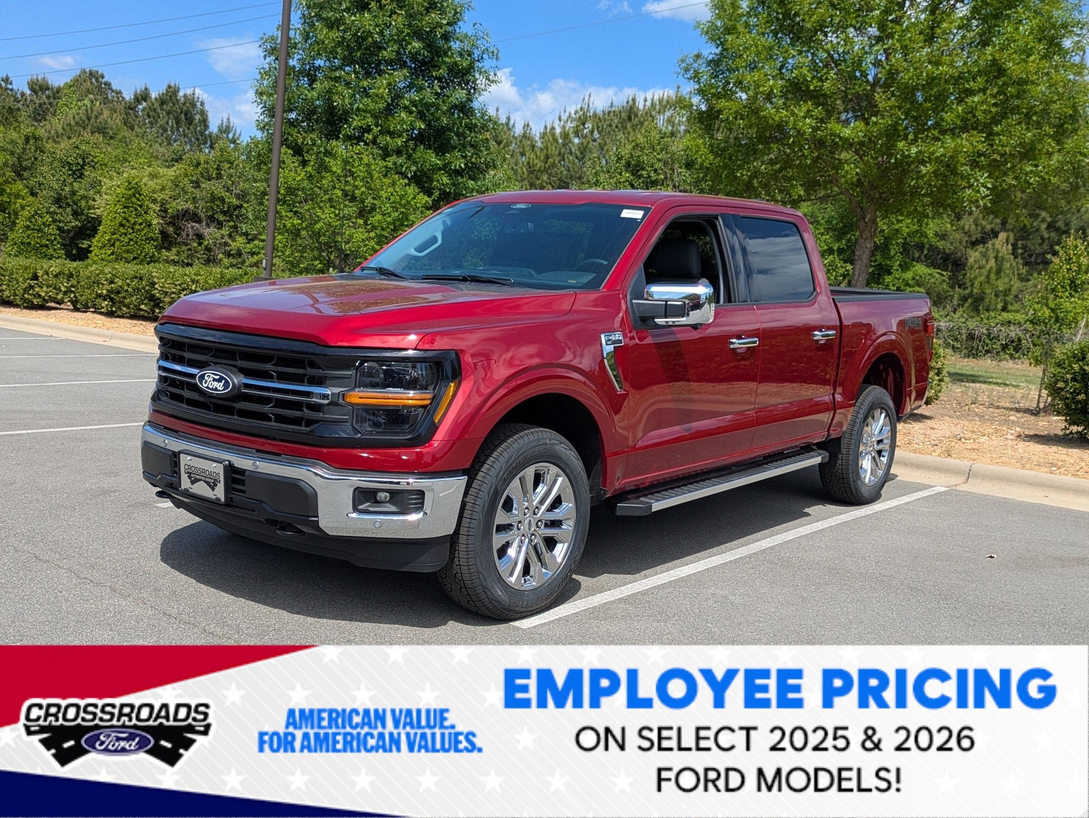 2026 Ford F-150 XLT
