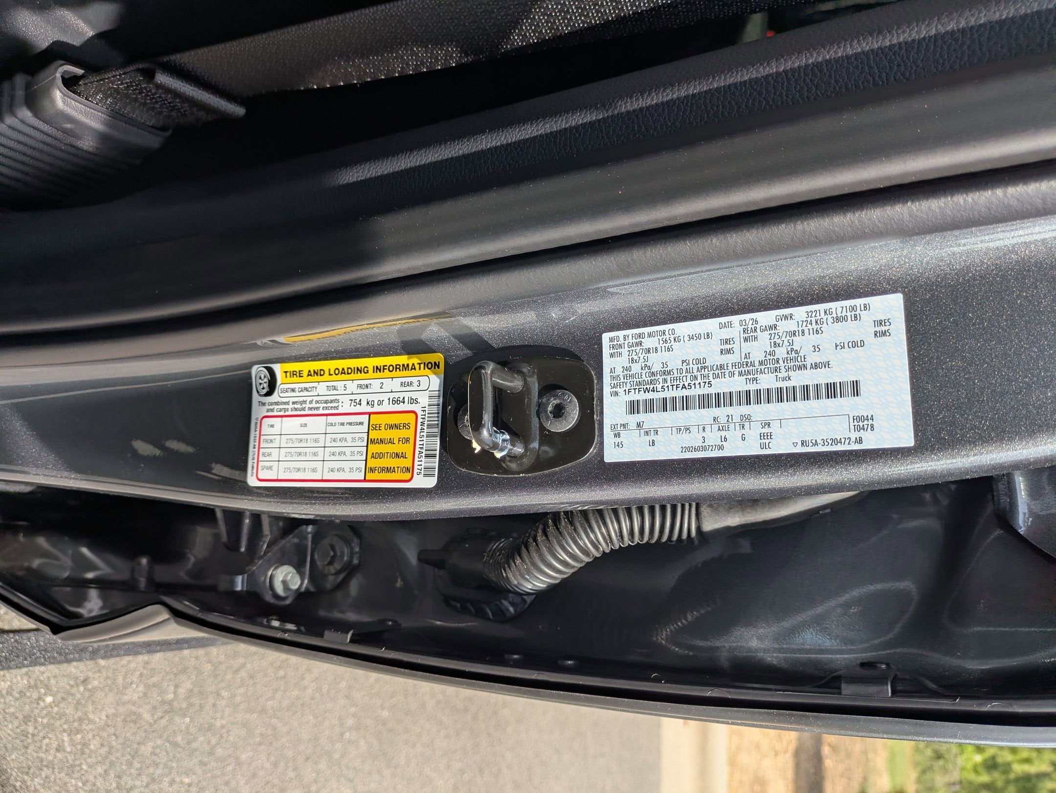 2026 Ford F-150 Tremor