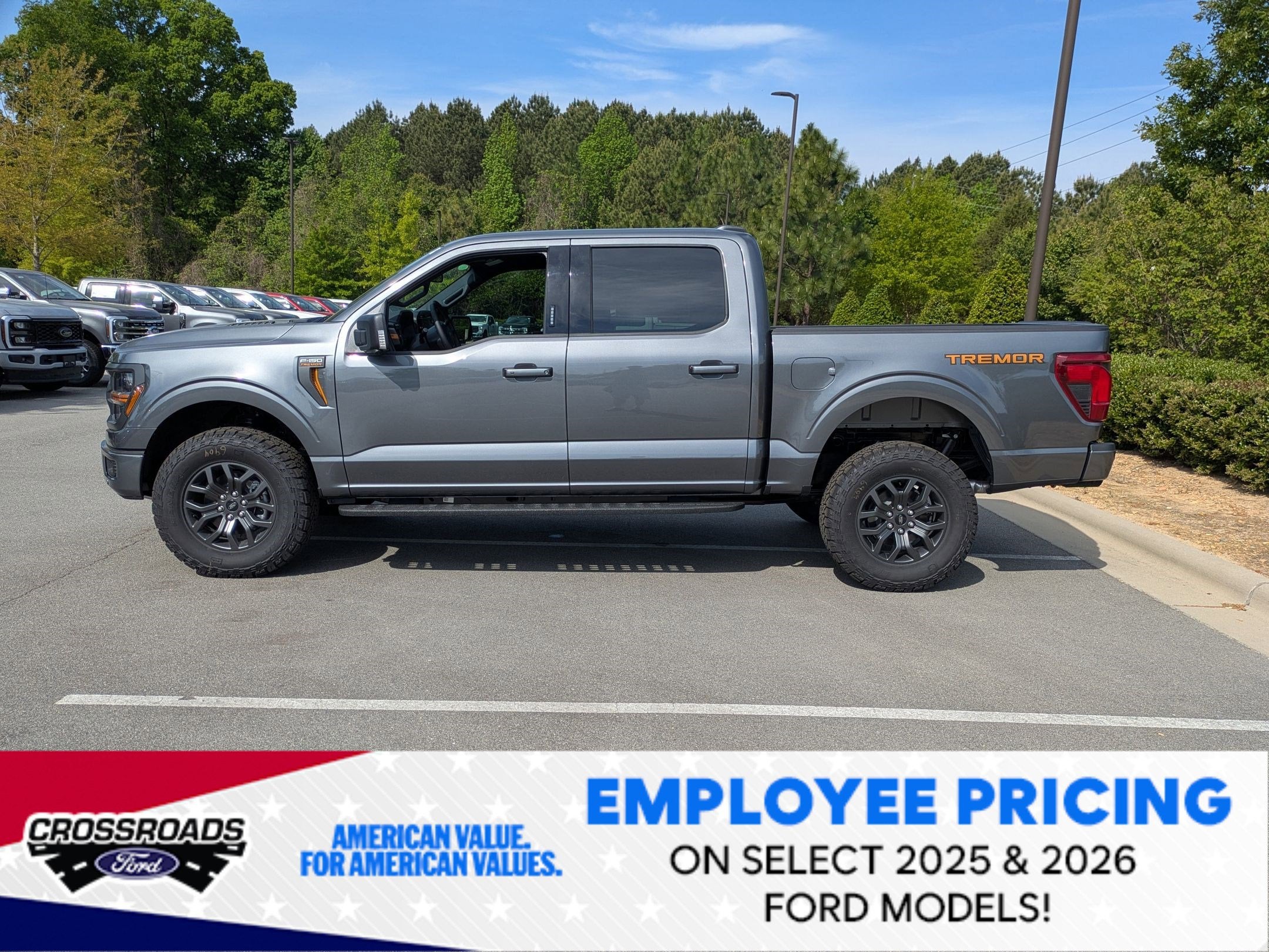 2026 Ford F-150 Tremor