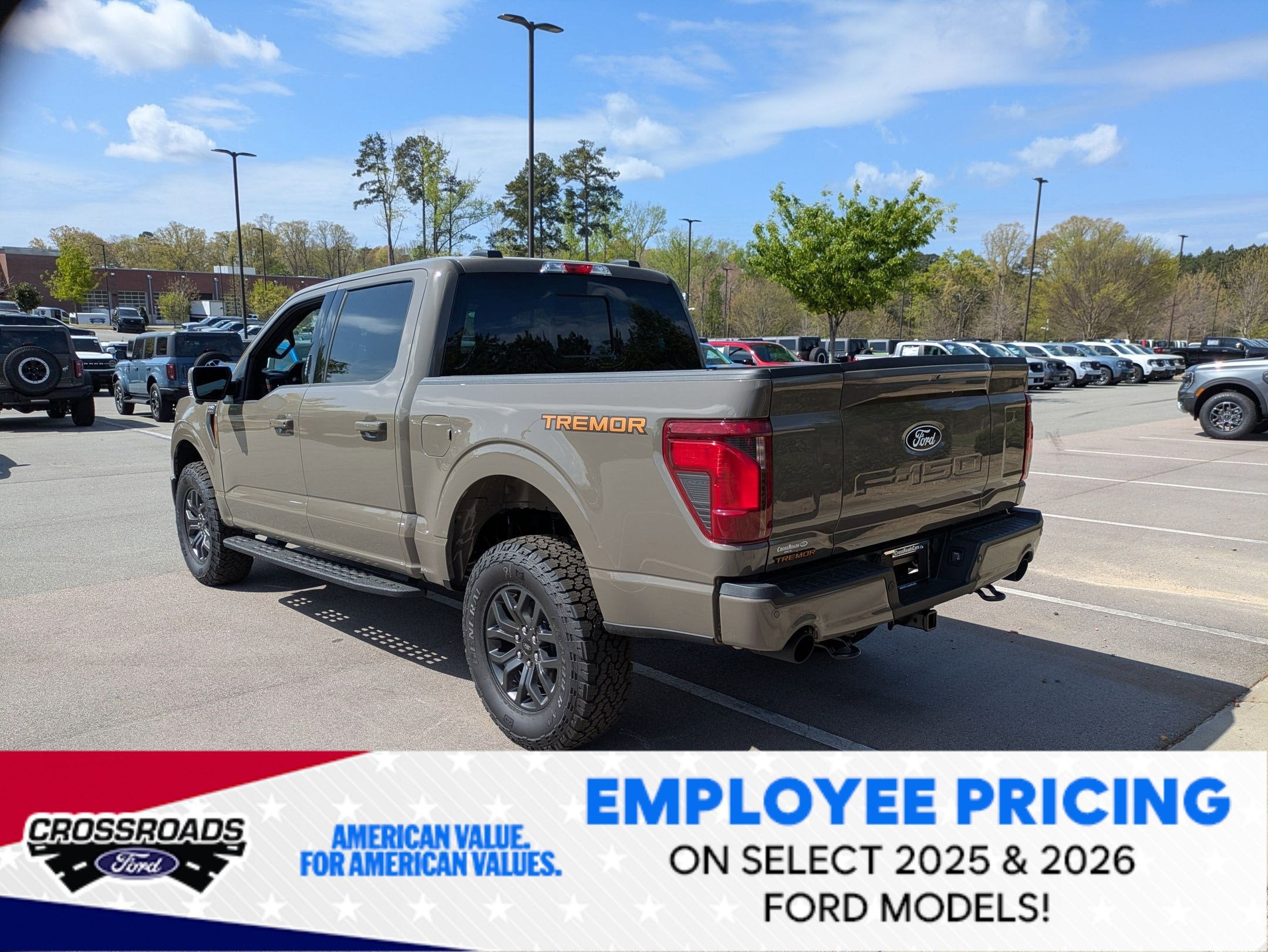 2026 Ford F-150 Tremor