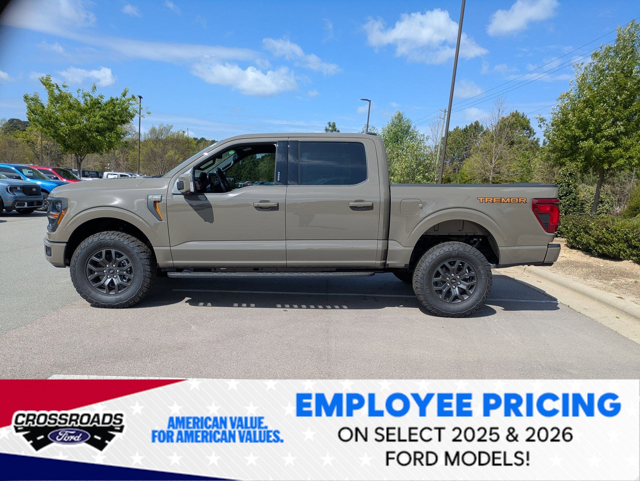2026 Ford F-150 Tremor