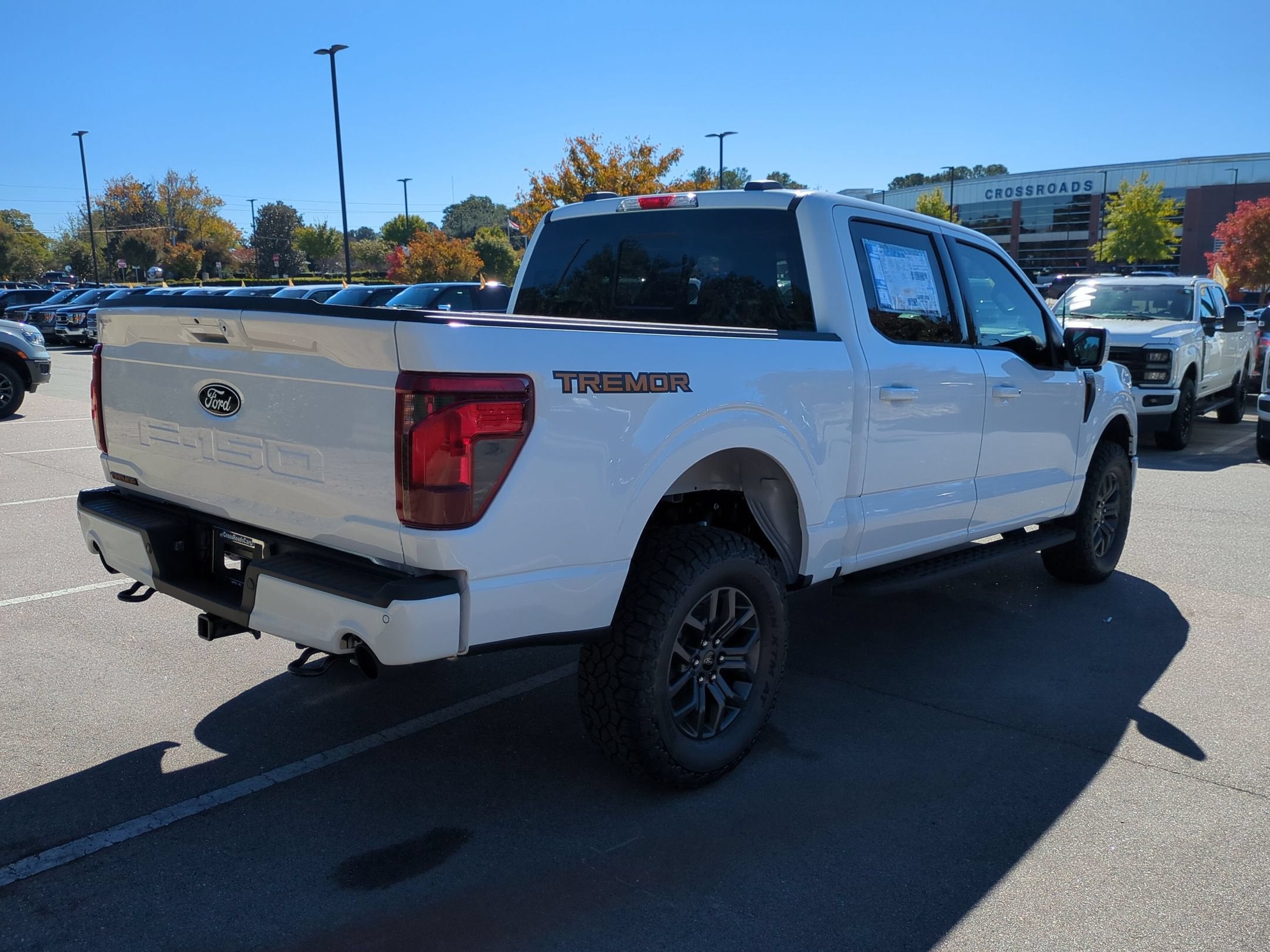 2026 Ford F-150 Tremor