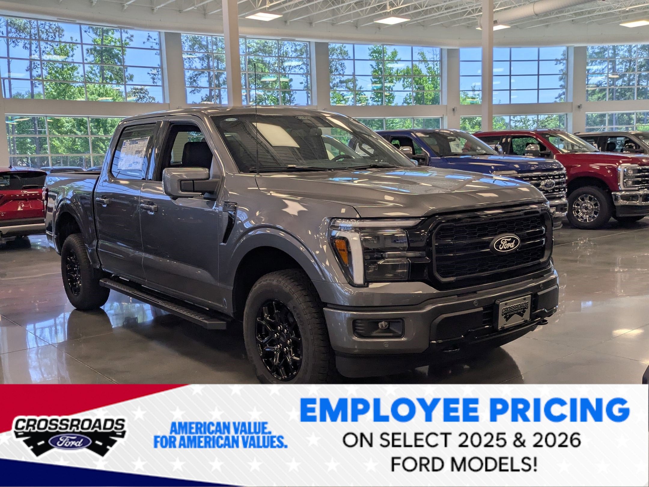 2026 Ford F-150 LARIAT