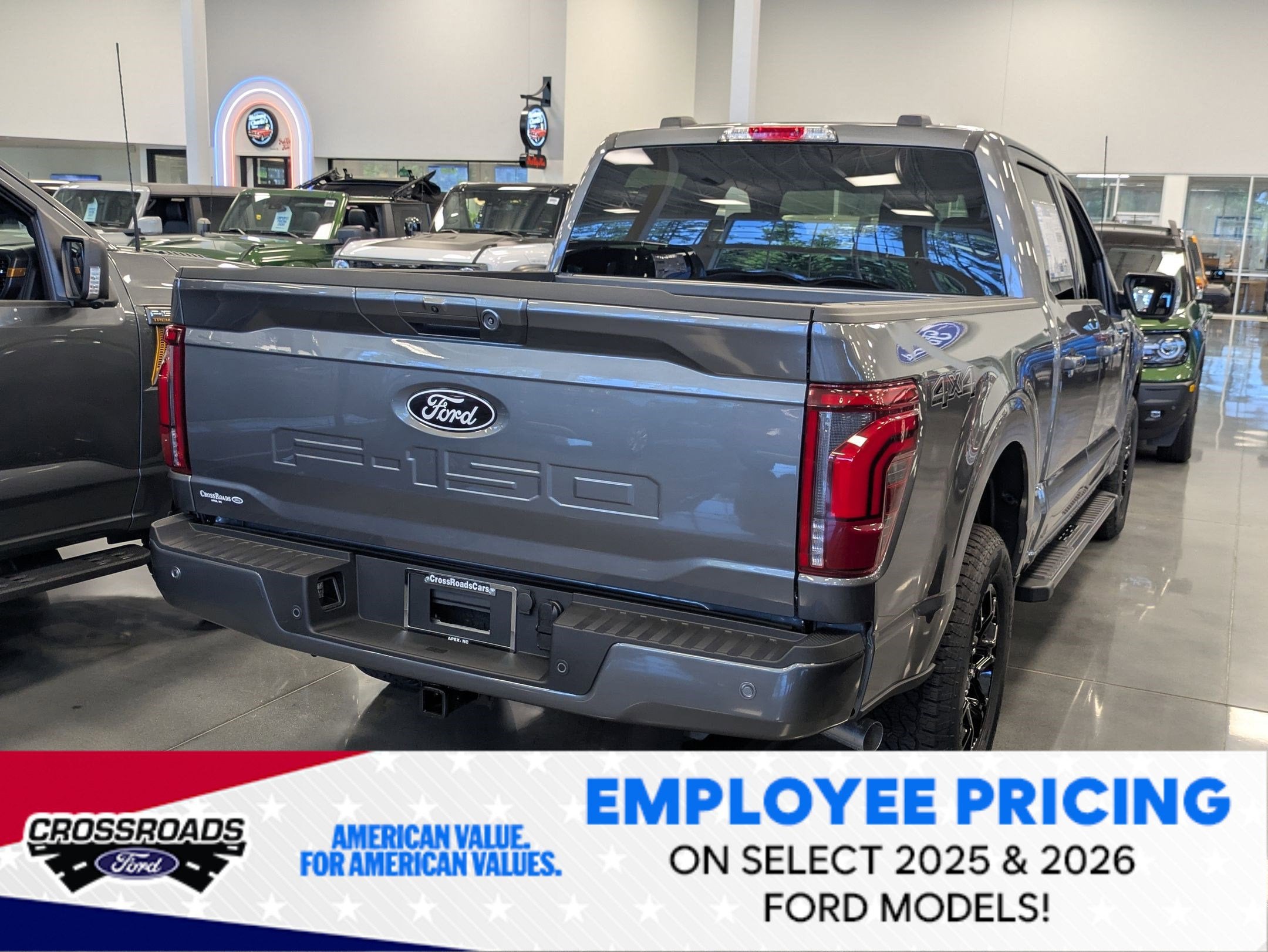 2026 Ford F-150 LARIAT