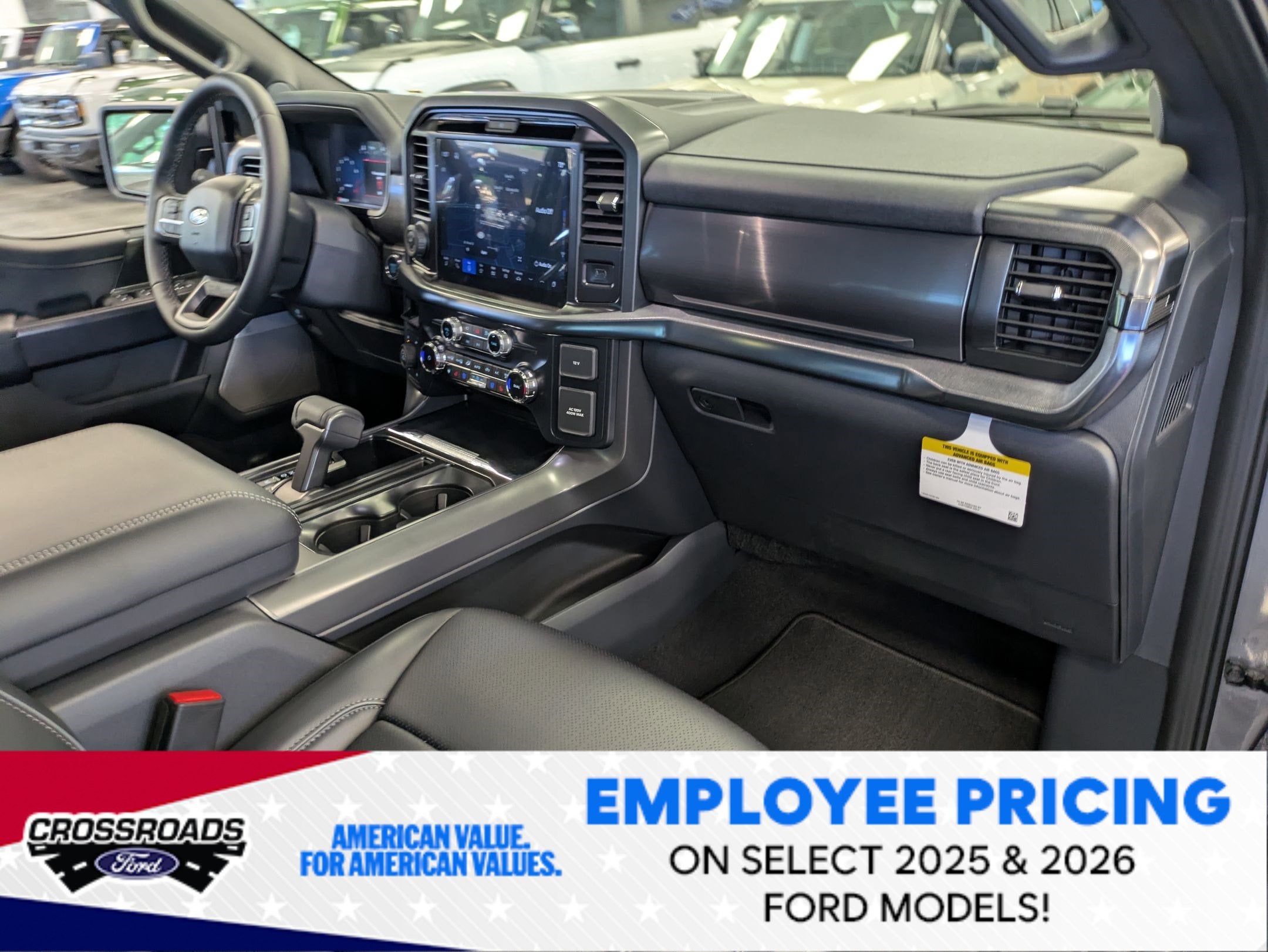 2026 Ford F-150 LARIAT