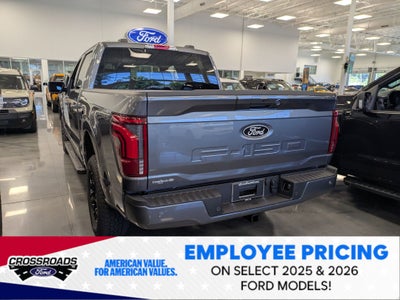 2026 Ford F-150 LARIAT