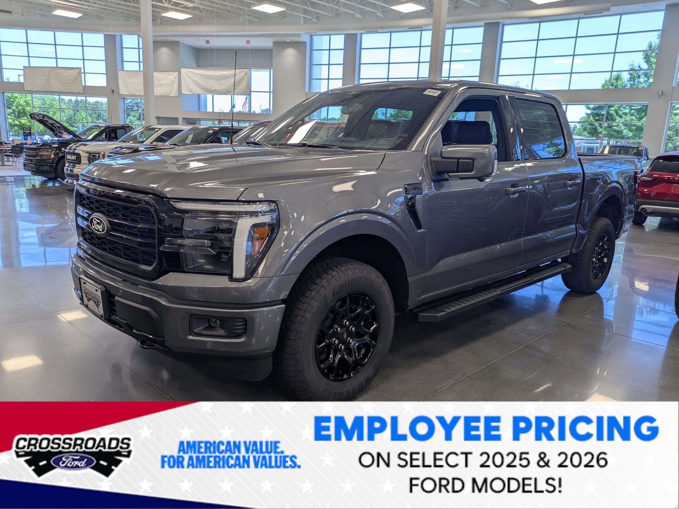 2026 Ford F-150 LARIAT