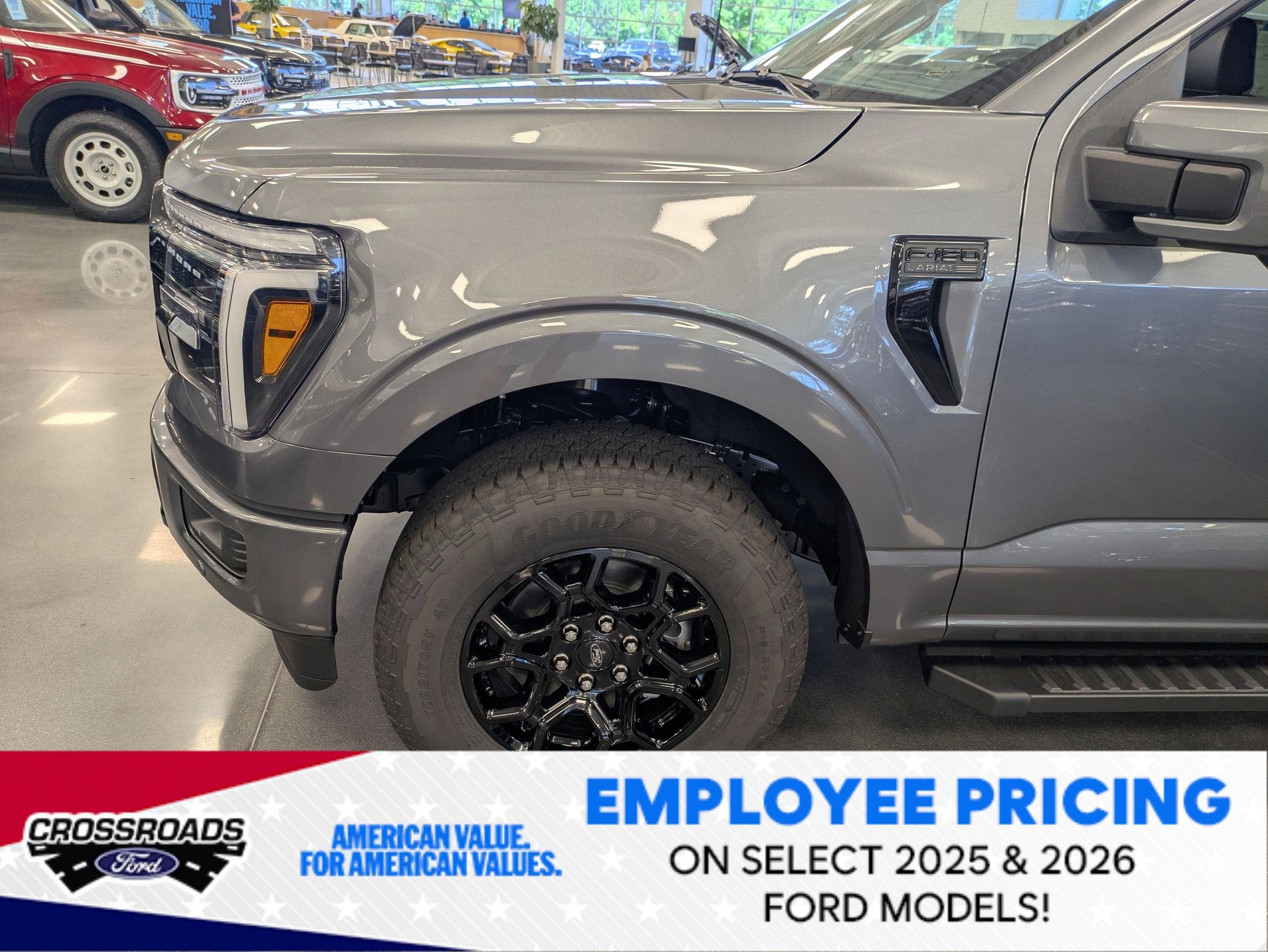 2026 Ford F-150 LARIAT