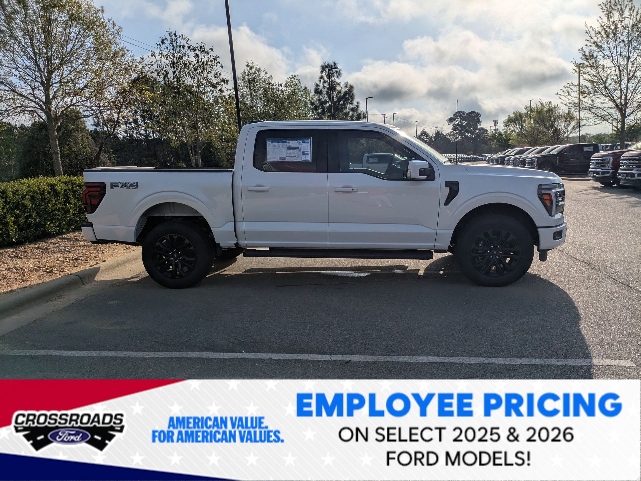 2026 Ford F-150 LARIAT