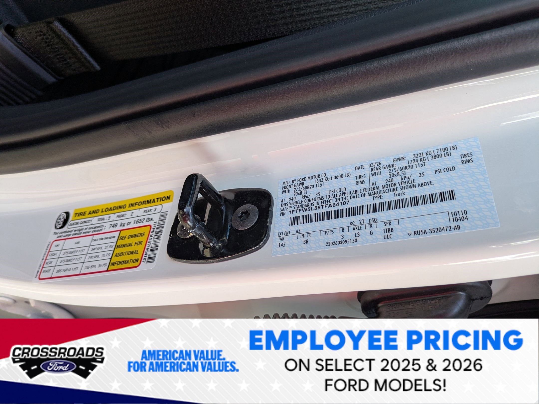 2026 Ford F-150 LARIAT