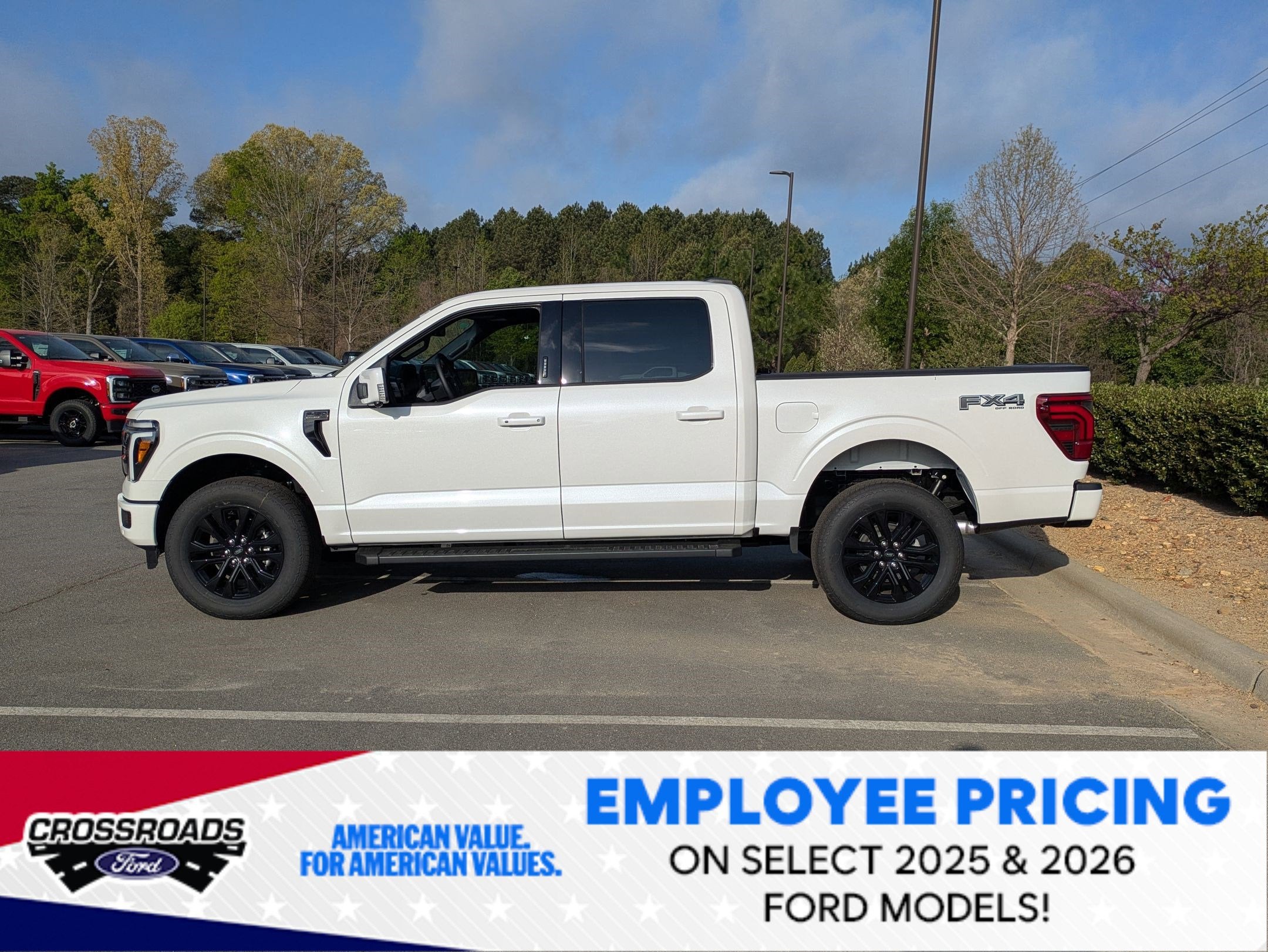 2026 Ford F-150 LARIAT