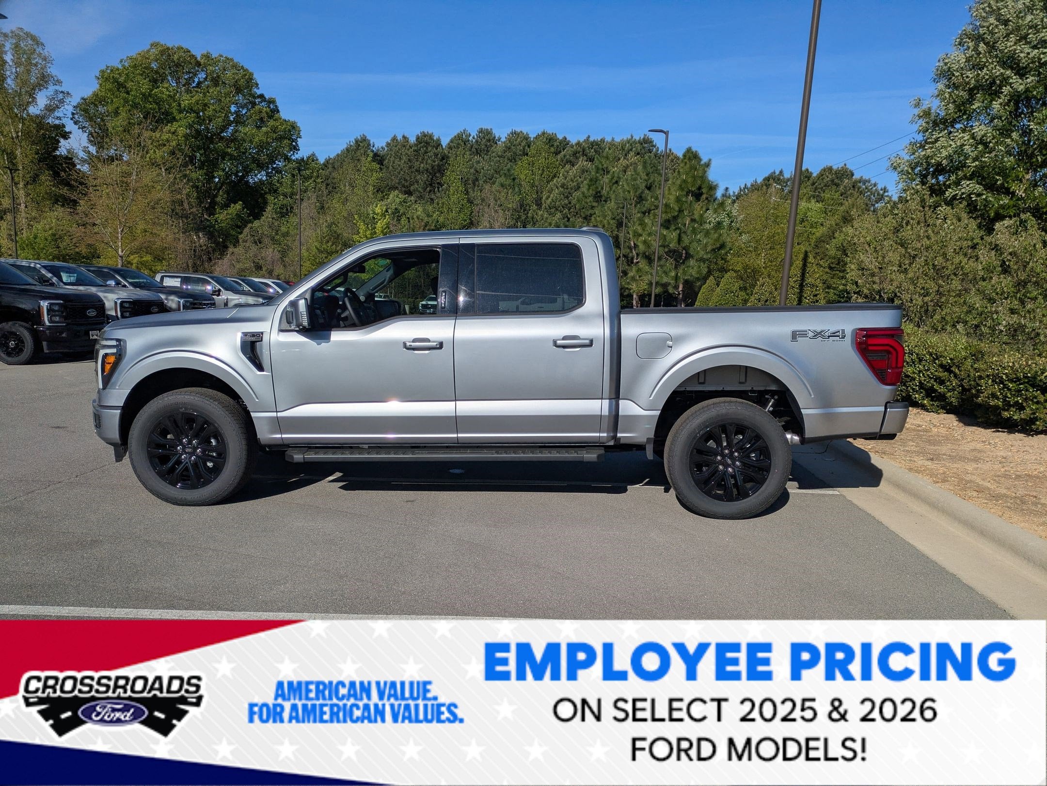 2026 Ford F-150 LARIAT