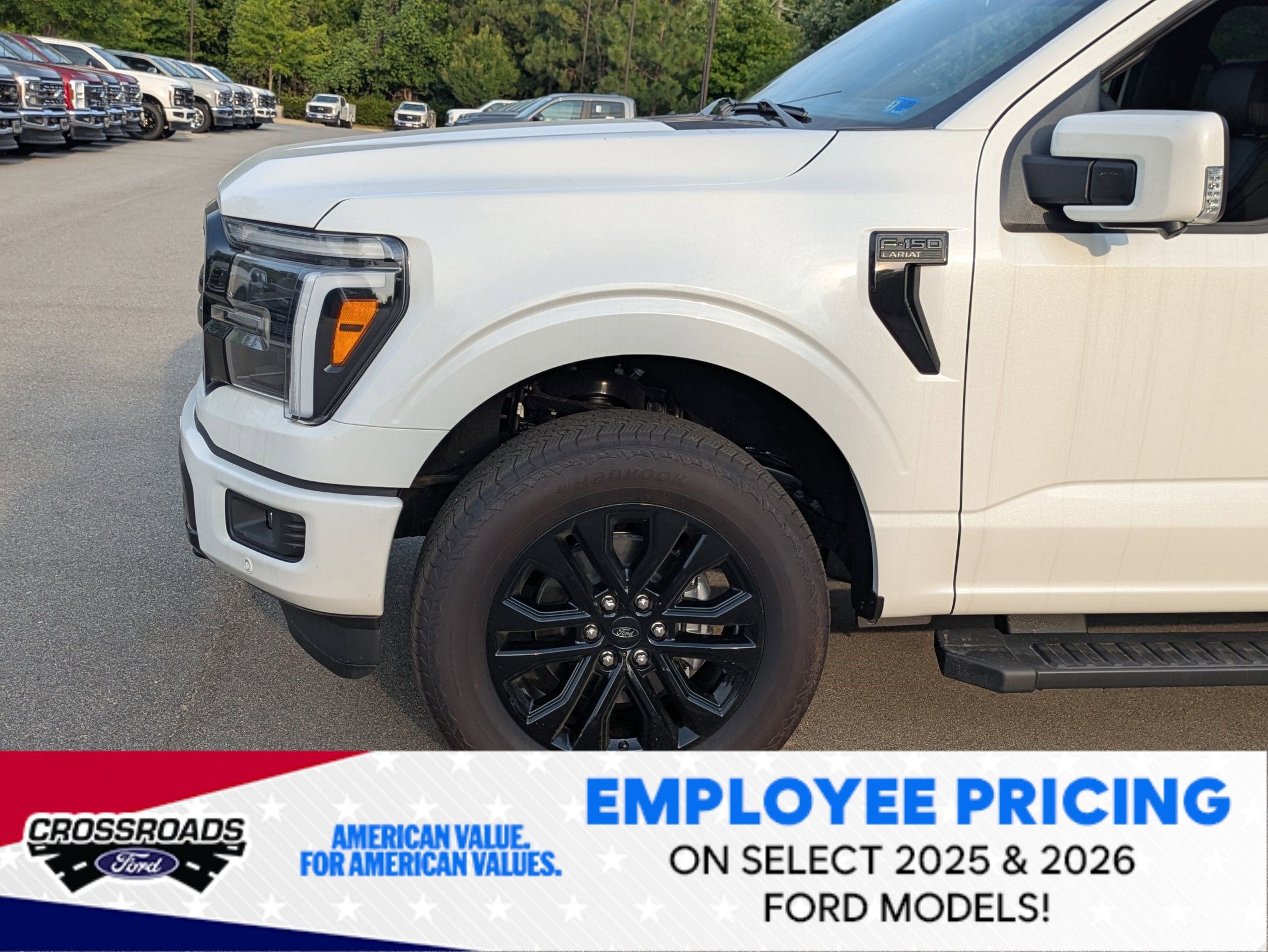 2026 Ford F-150 LARIAT