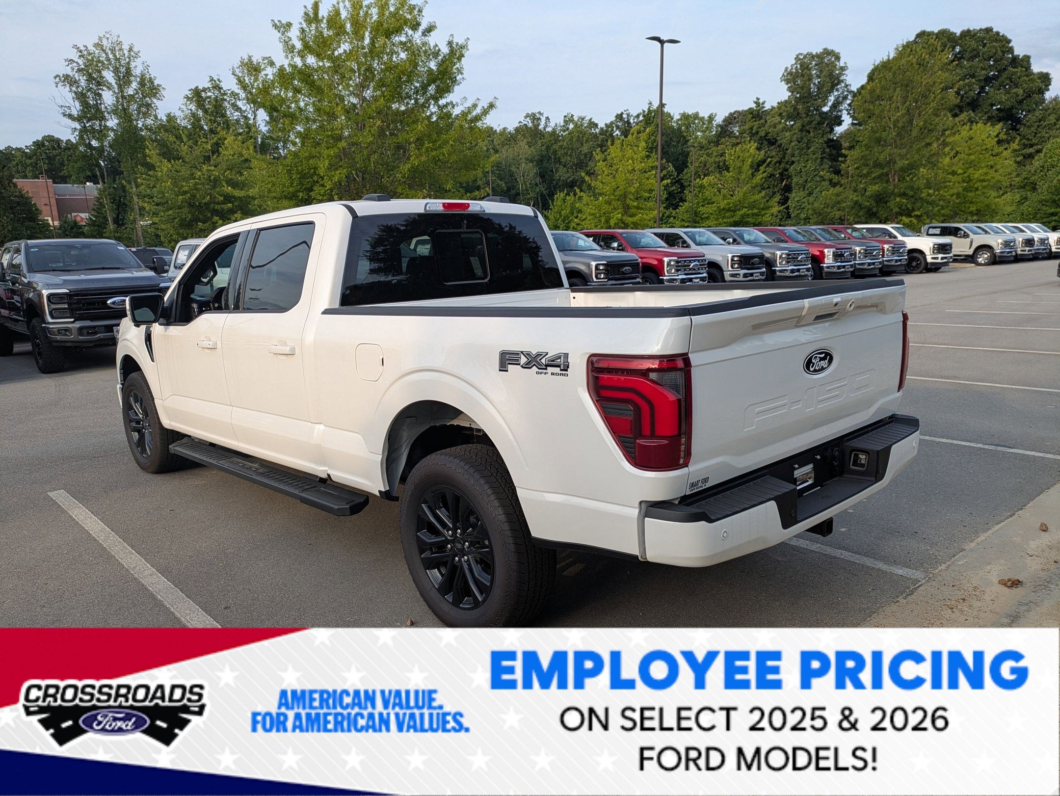 2026 Ford F-150 LARIAT