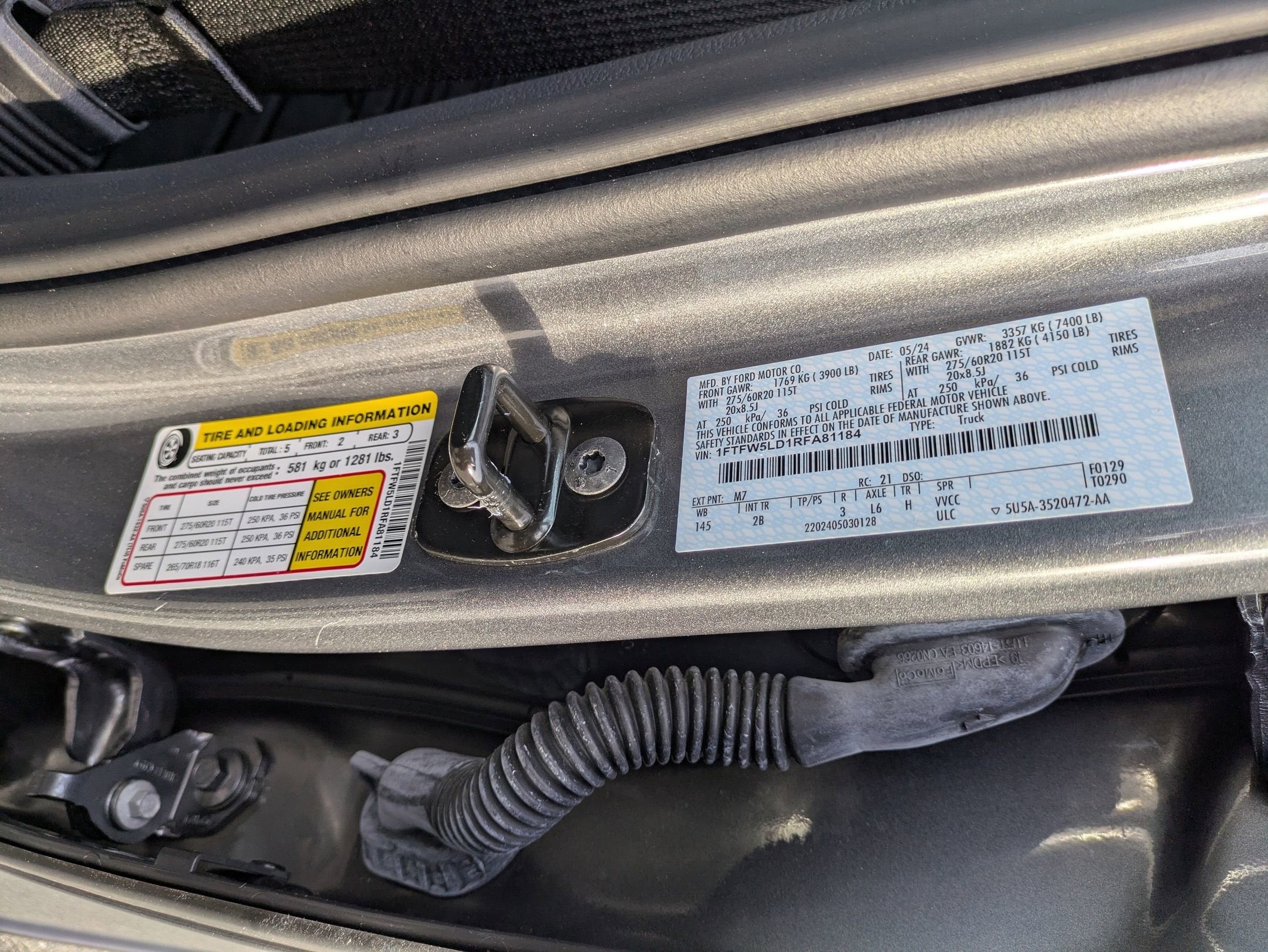 2024 Ford F-150 LARIAT