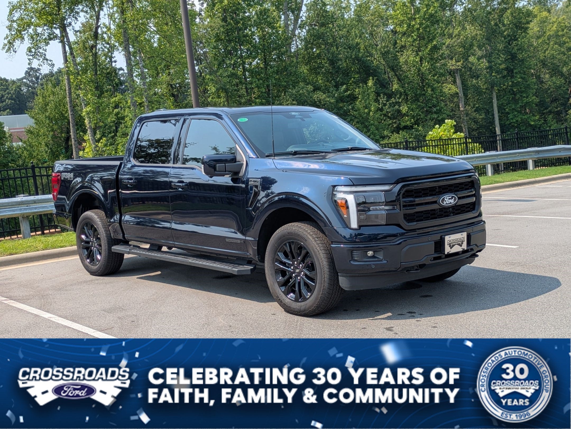 2026 Ford F-150 LARIAT - Crossroads Courtesy Demo