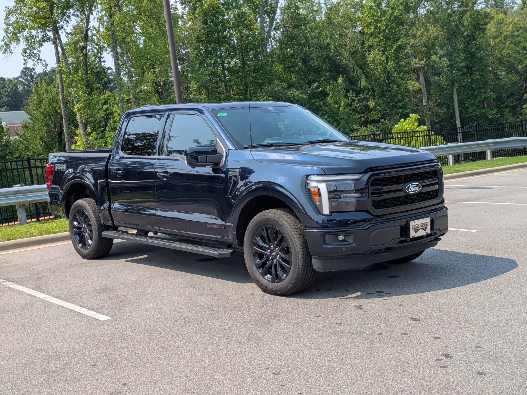 2026 Ford F-150 LARIAT - Crossroads Courtesy Demo