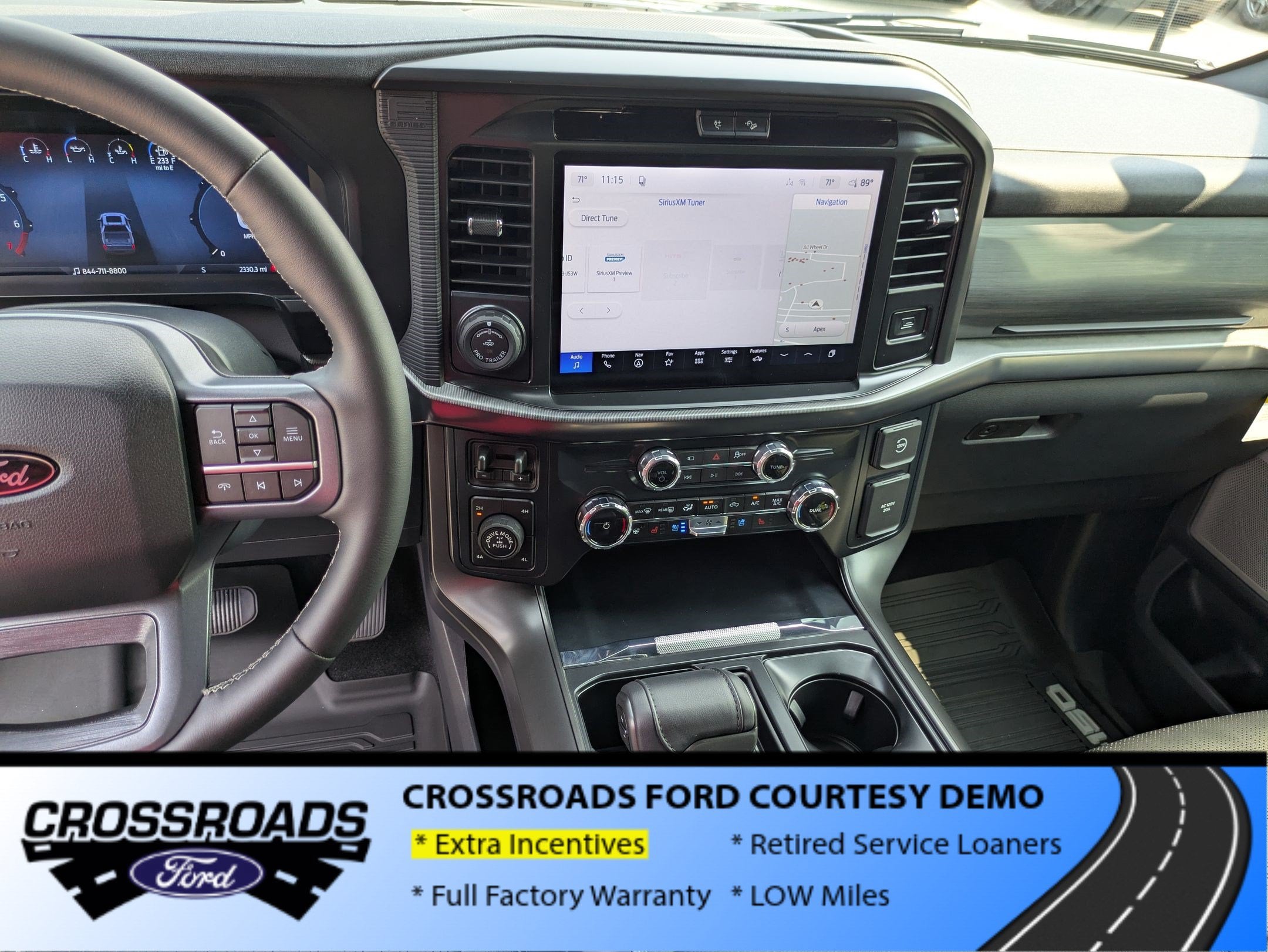 2026 Ford F-150 LARIAT - Crossroads Courtesy Demo