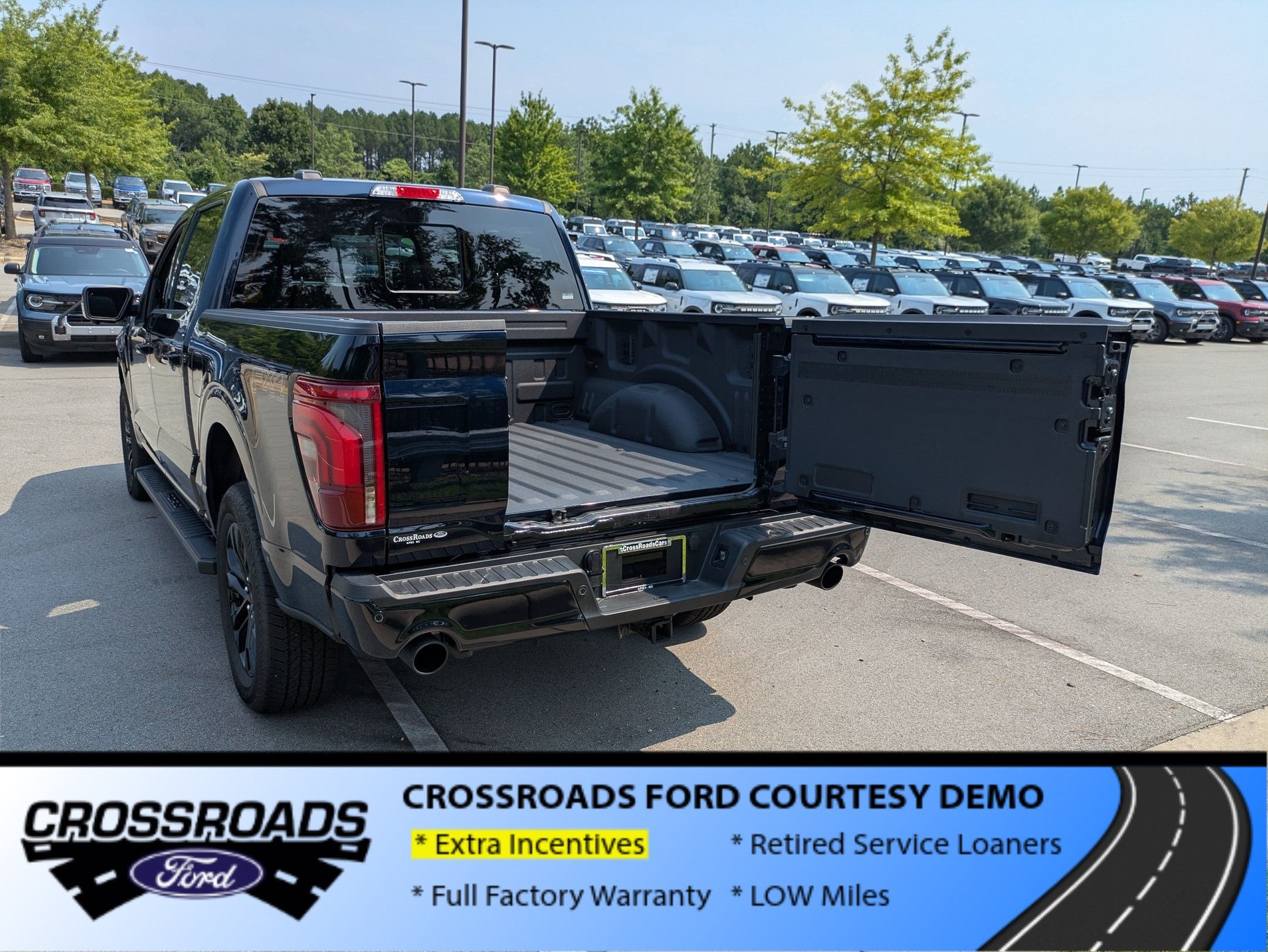 2026 Ford F-150 LARIAT - Crossroads Courtesy Demo
