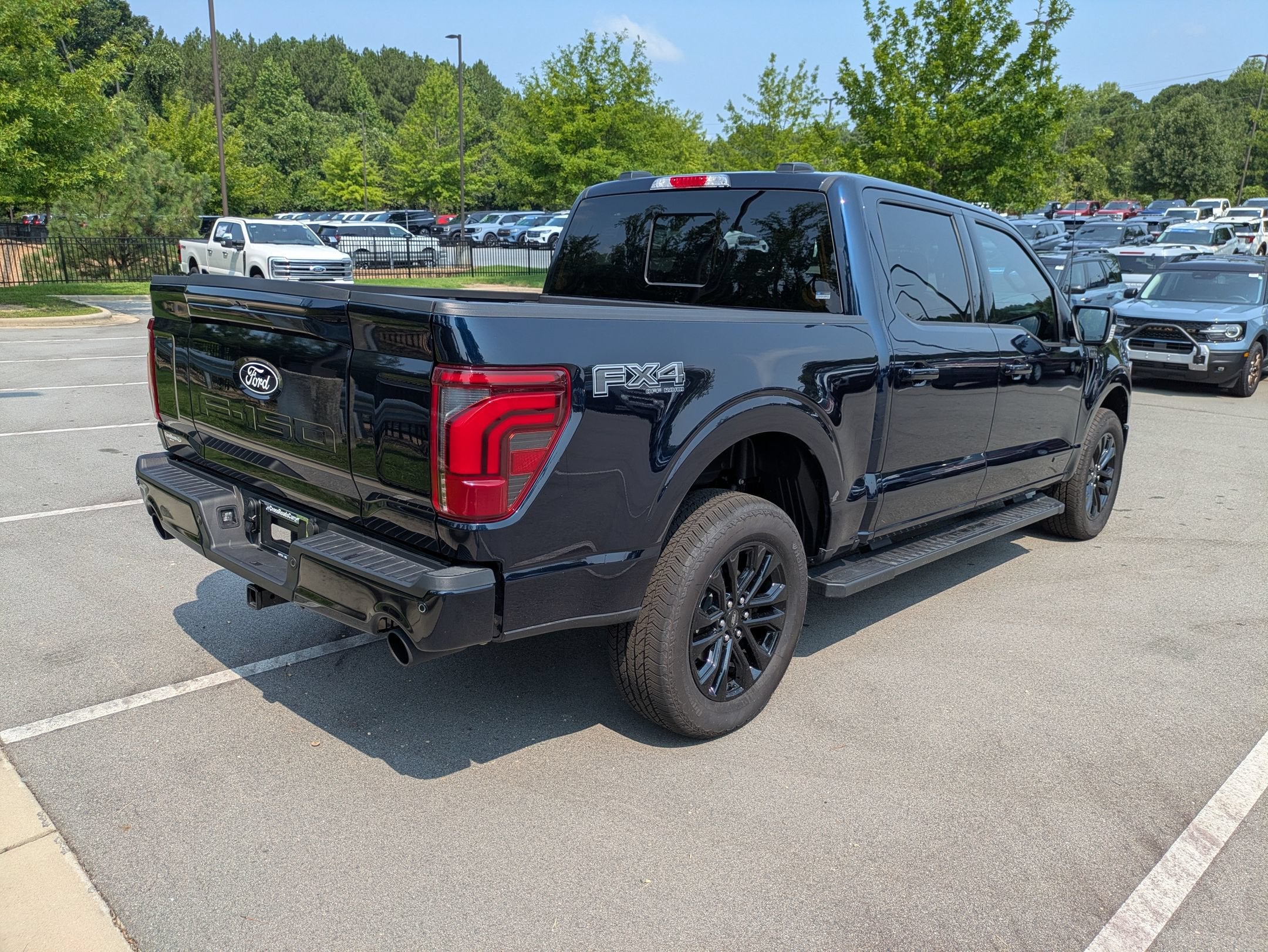 2026 Ford F-150 LARIAT - Crossroads Courtesy Demo