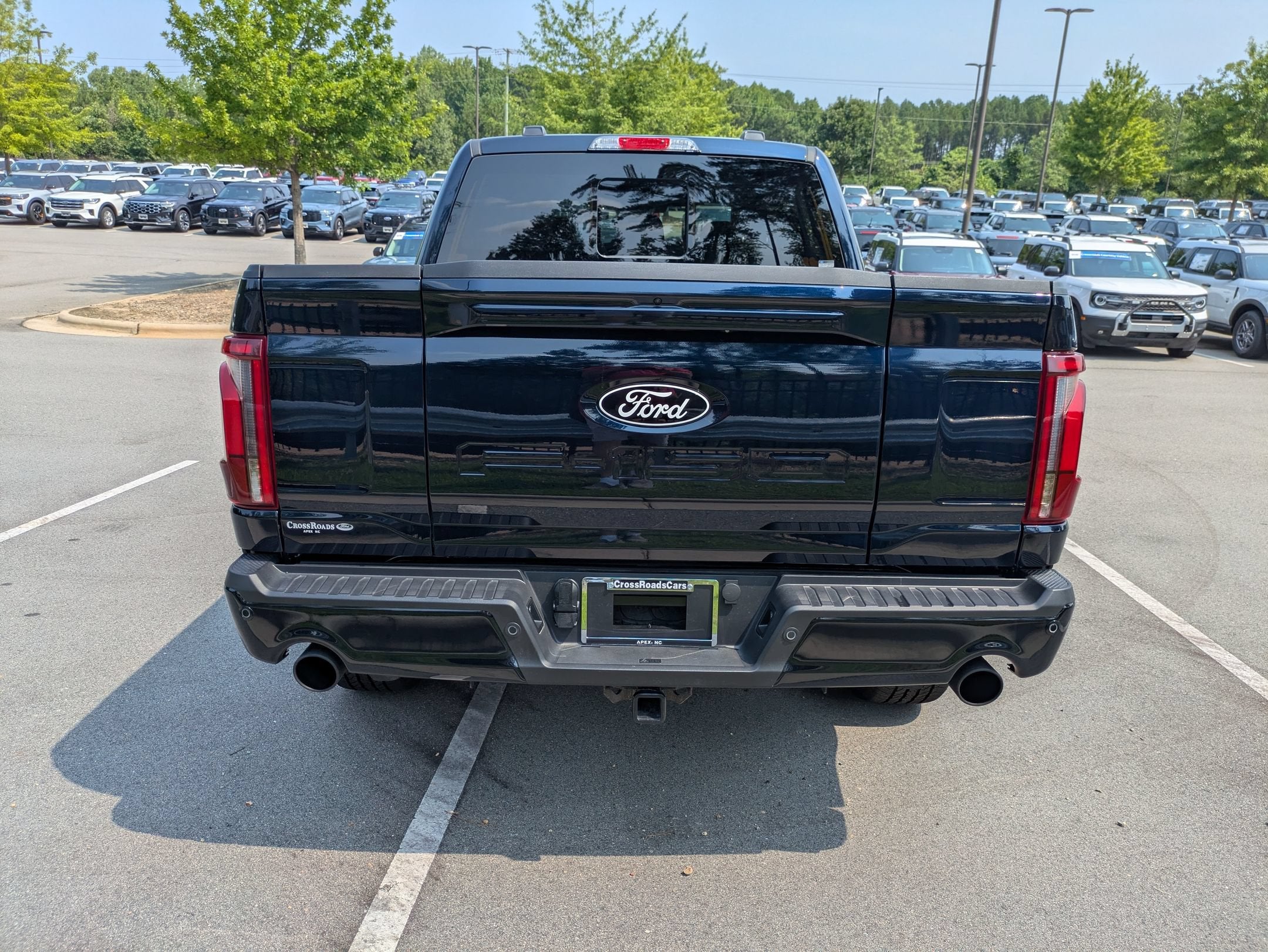 2026 Ford F-150 LARIAT - Crossroads Courtesy Demo