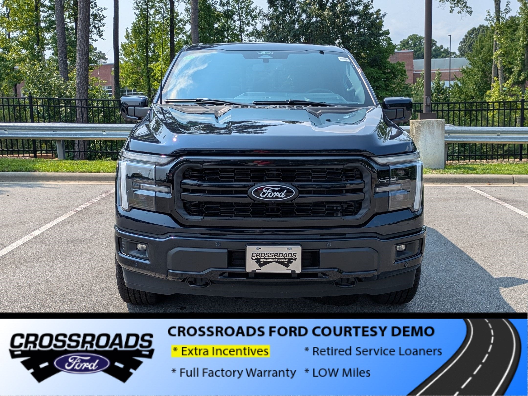2026 Ford F-150 LARIAT - Crossroads Courtesy Demo
