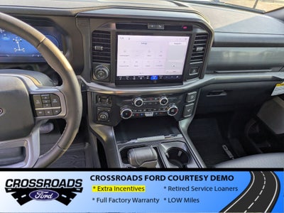 2026 Ford F-150 LARIAT - Crossroads Courtesy Demo