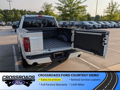2026 Ford F-150 LARIAT - Crossroads Courtesy Demo
