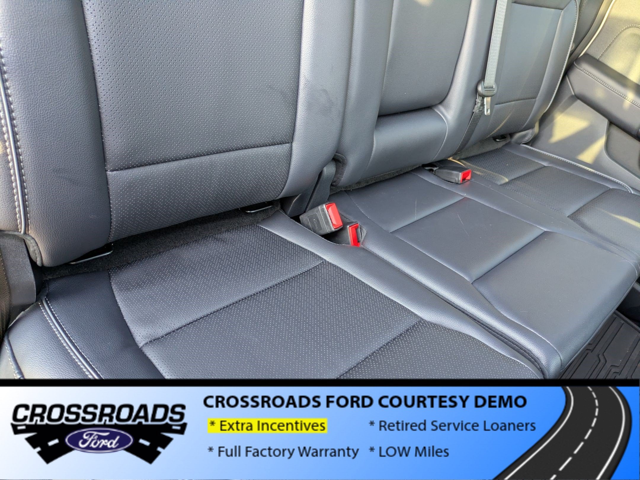 2026 Ford F-150 LARIAT - Crossroads Courtesy Demo